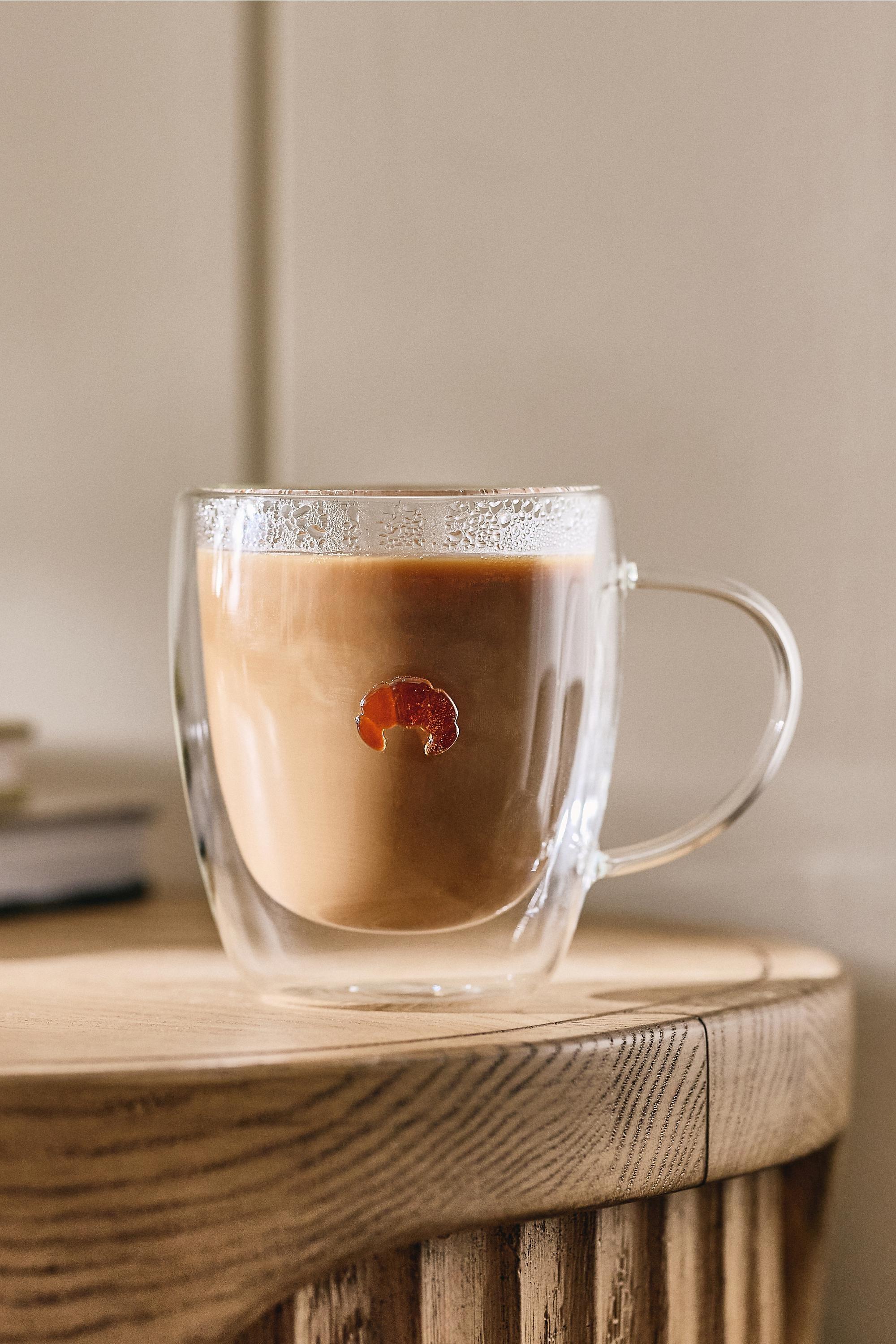 Icon Glass Mug, Beige, A501_0024, large image number 2