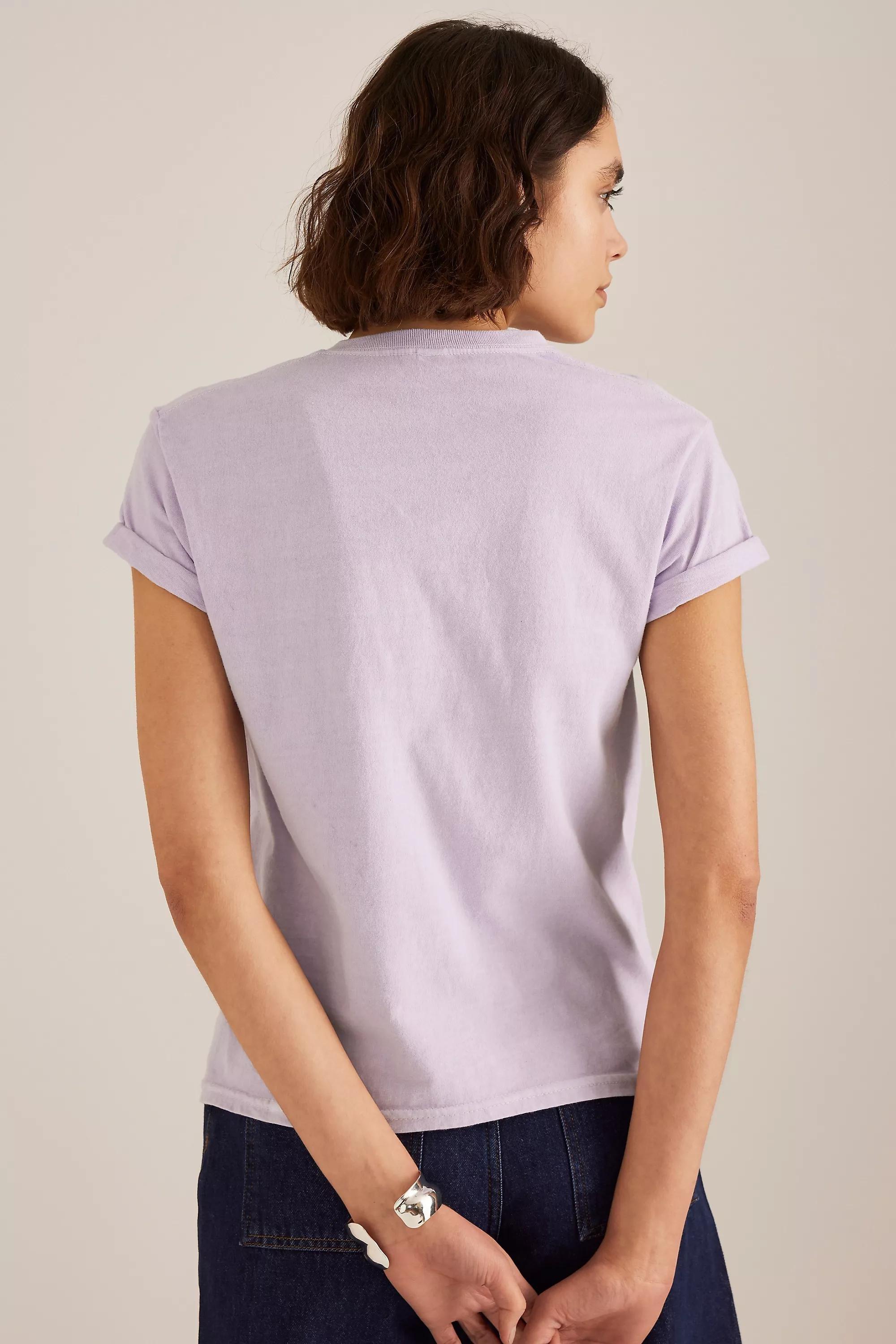 LILAC By Anthropologie Amour et Bisous Baby T-Shirt, , large image number 1