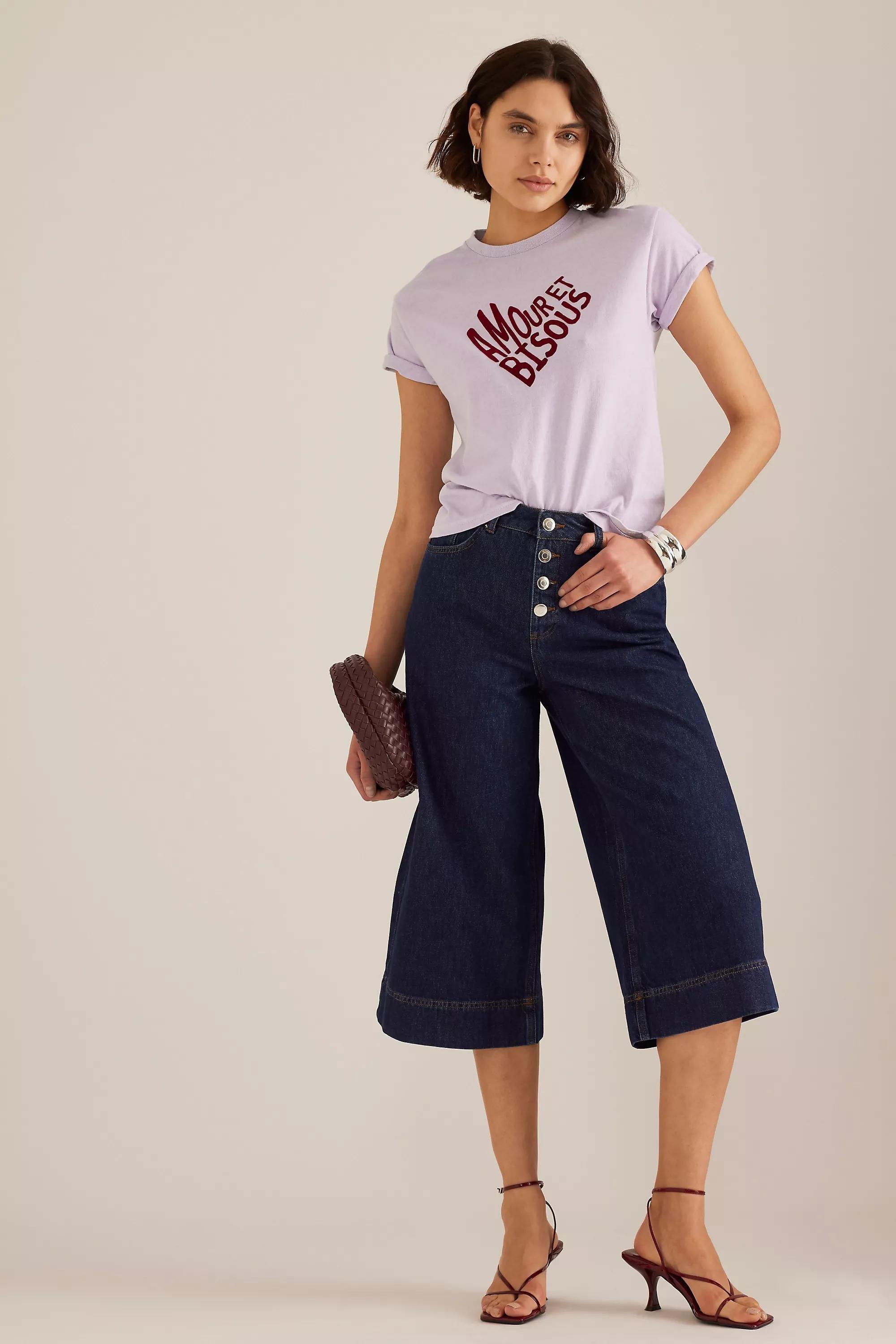LILAC By Anthropologie Amour et Bisous Baby T-Shirt, , large image number 2