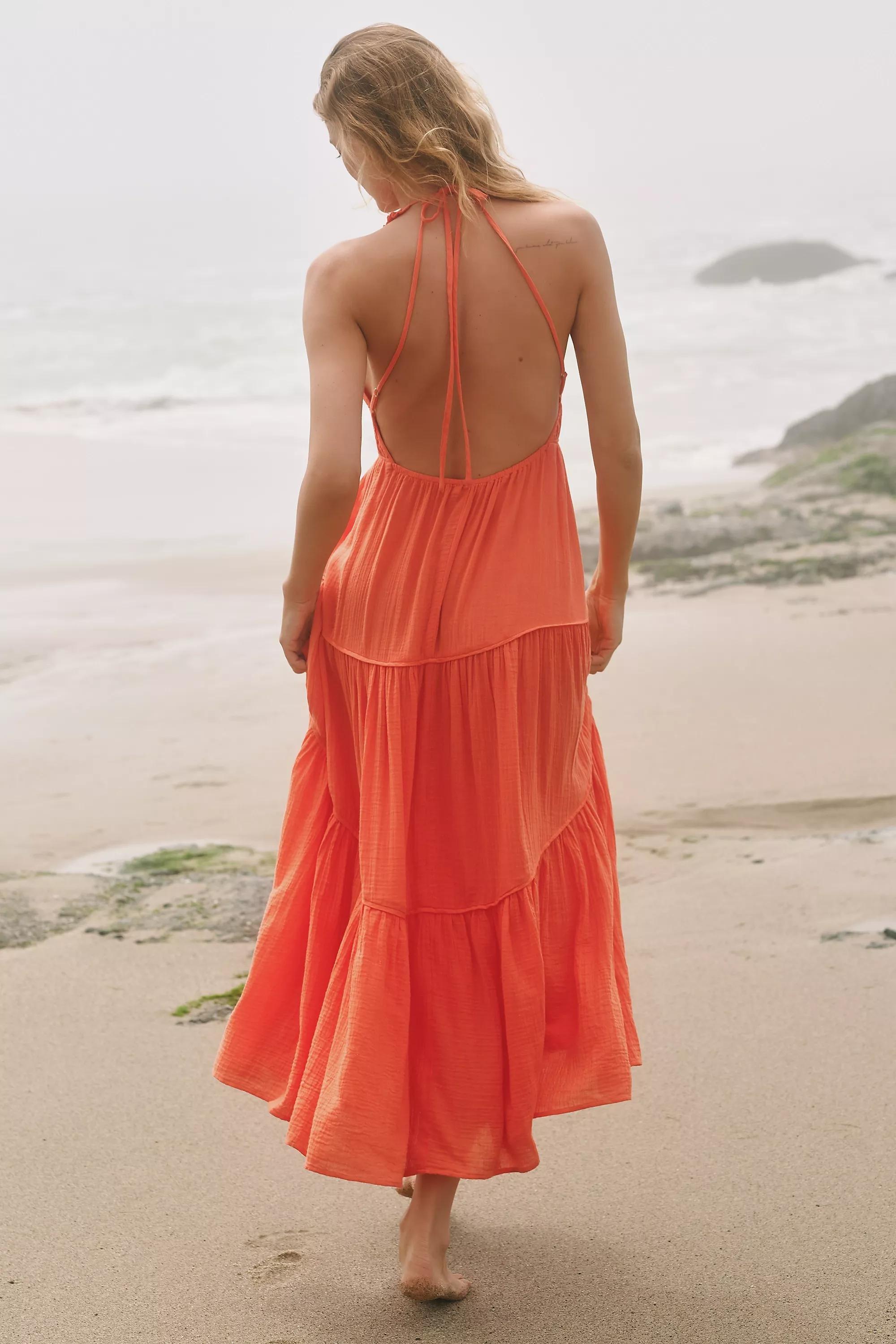 Anthropologie Dress Women Frills Ruffle, A501_0624, medium