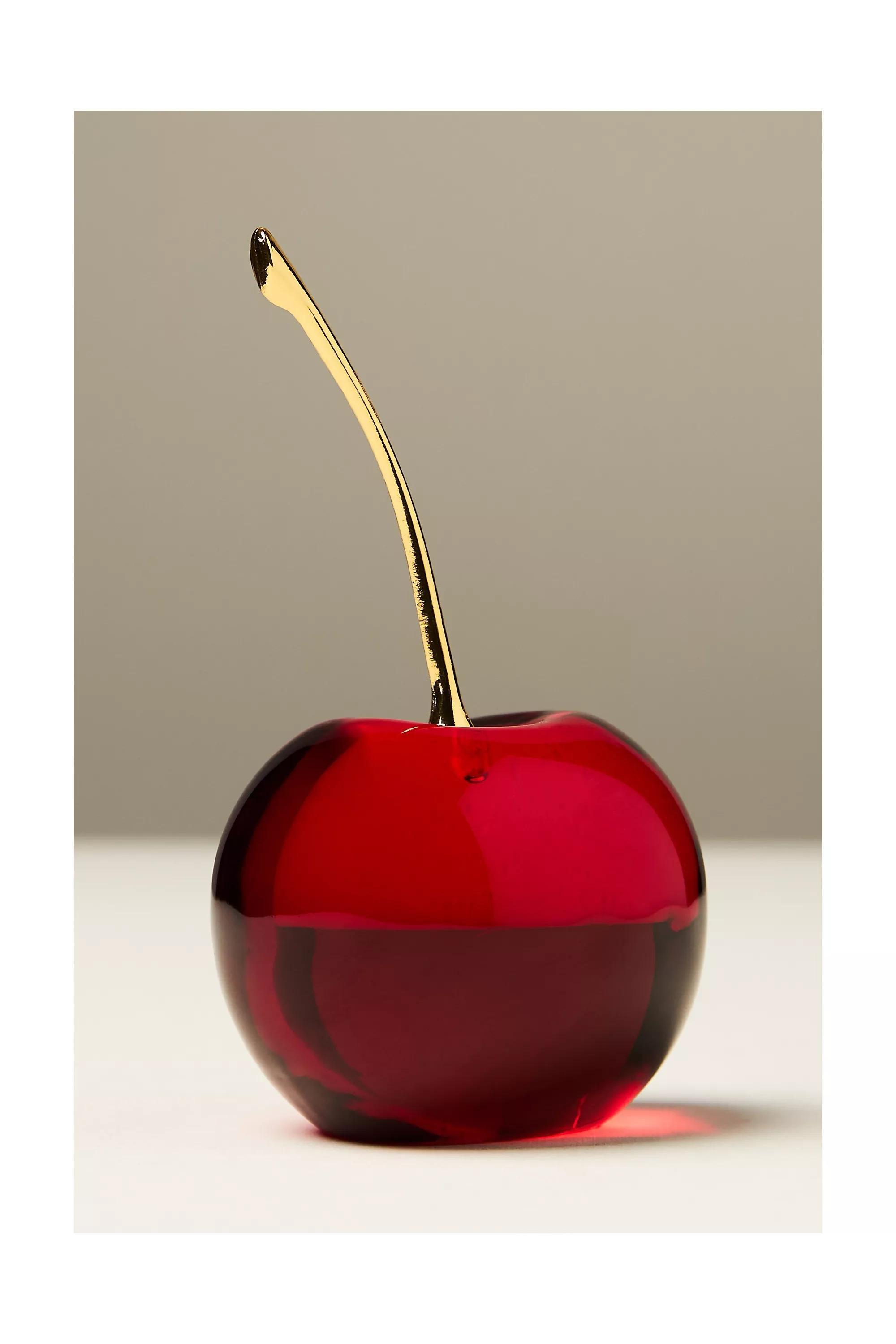 Red Glass Cocktail Object, A501_0626, large image number 1