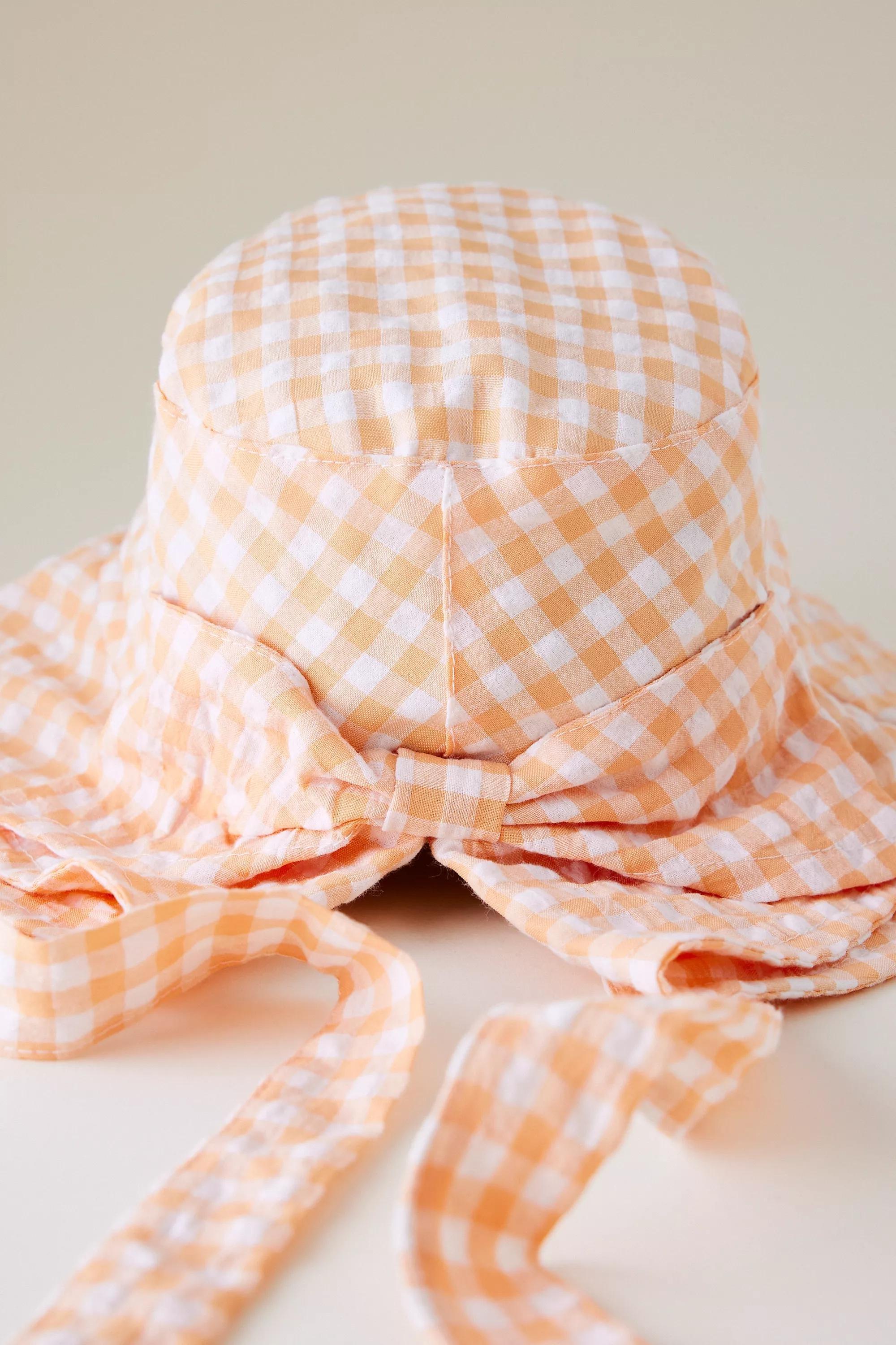 Bow Tie Strap Hat, Kids Girls, A501_0067, large image number 2