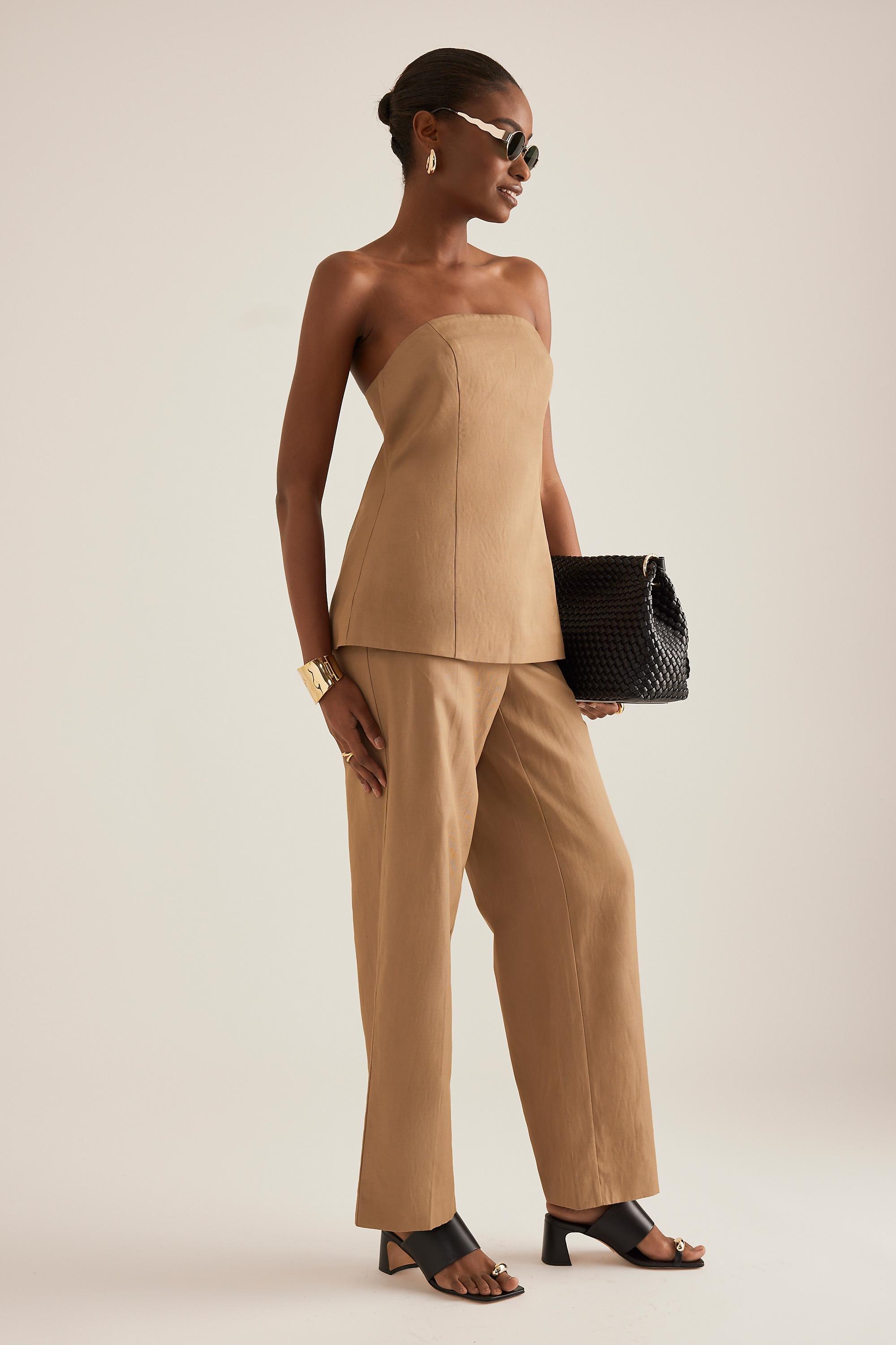 HONEY Slf Bri Straight Pant, A501_0025, large image number 2