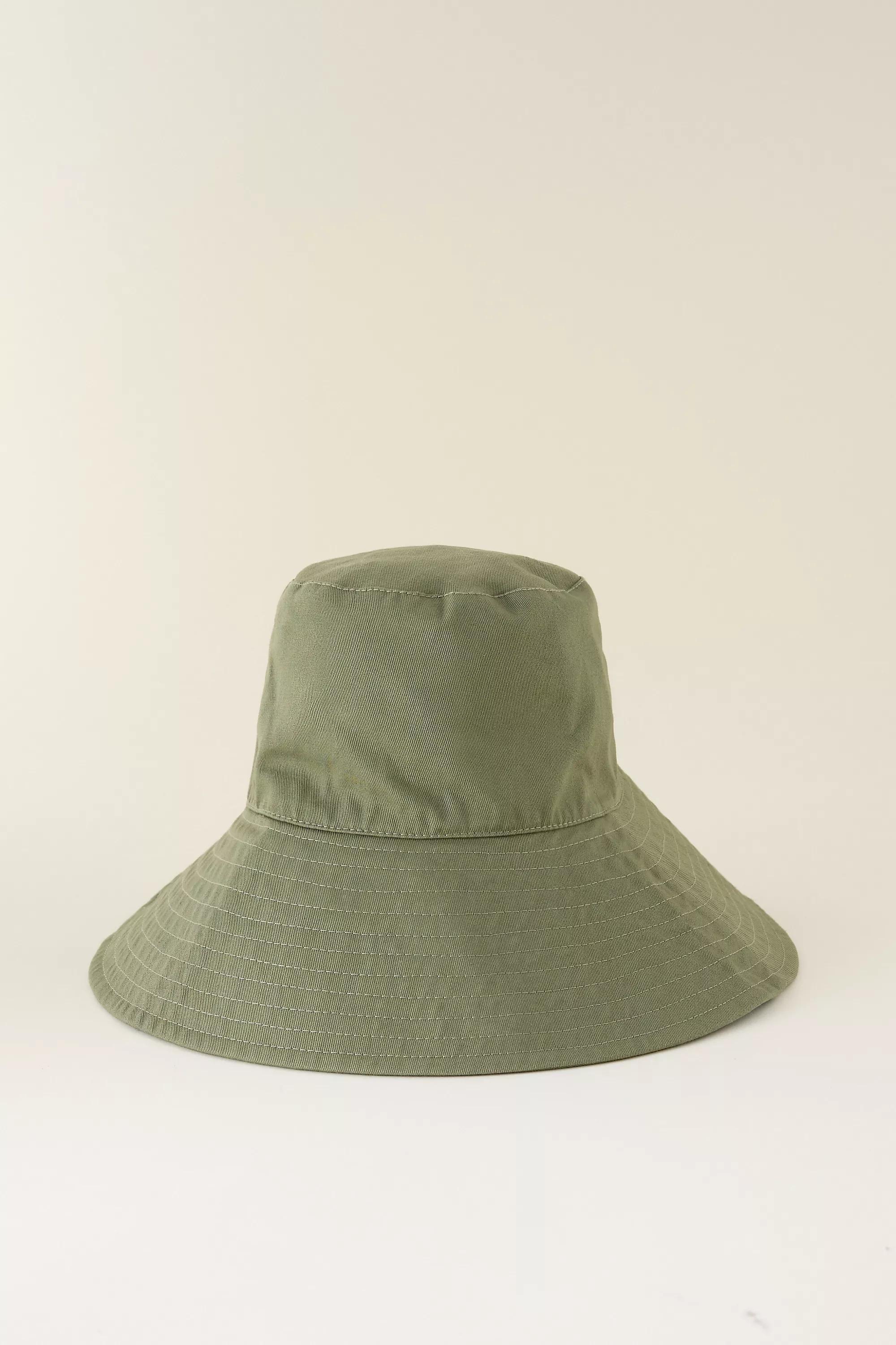 Structured Bucket Hat, Khaki, A501_0036, medium