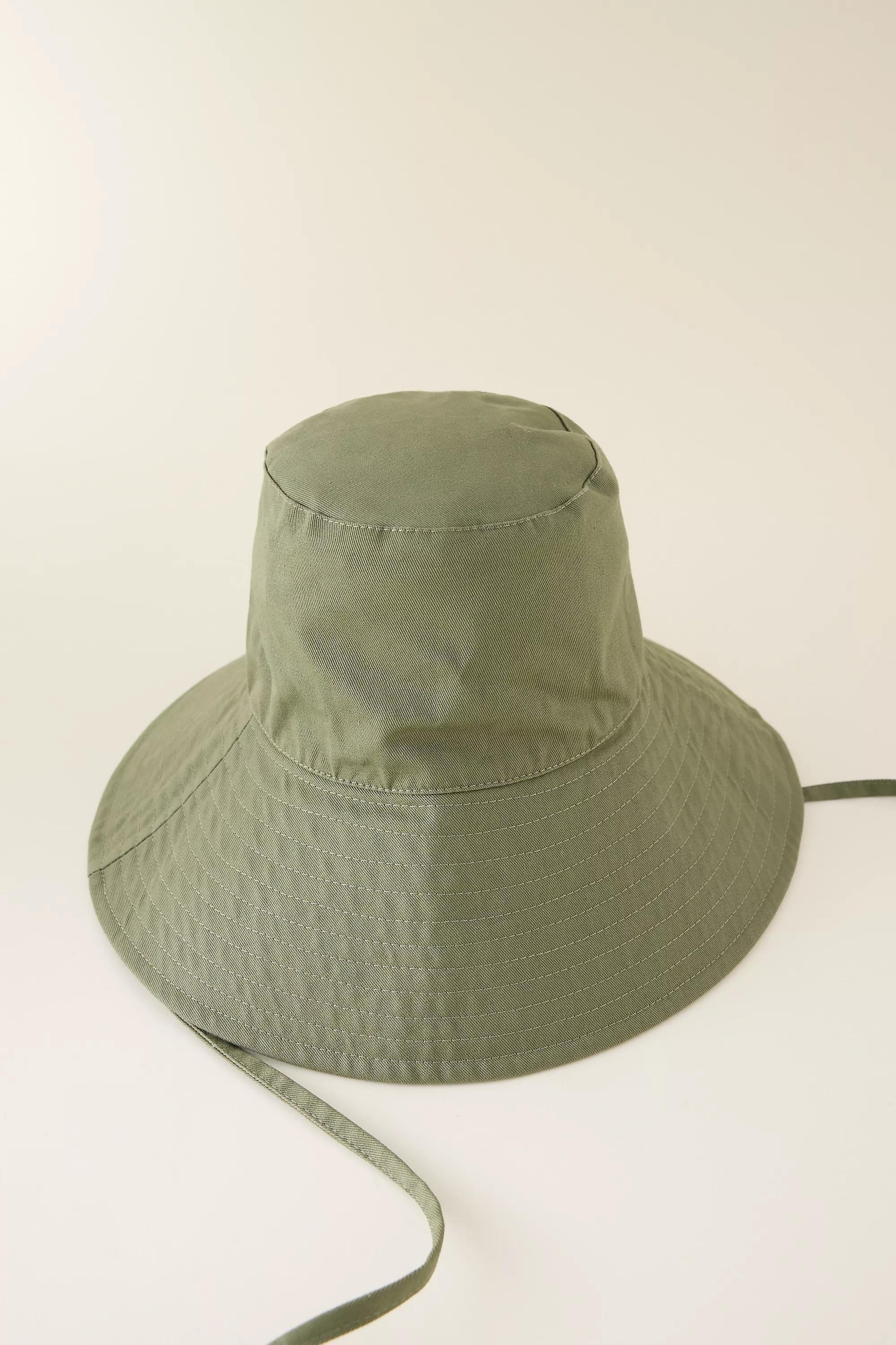 Structured Bucket Hat, Khaki, A501_0036, medium