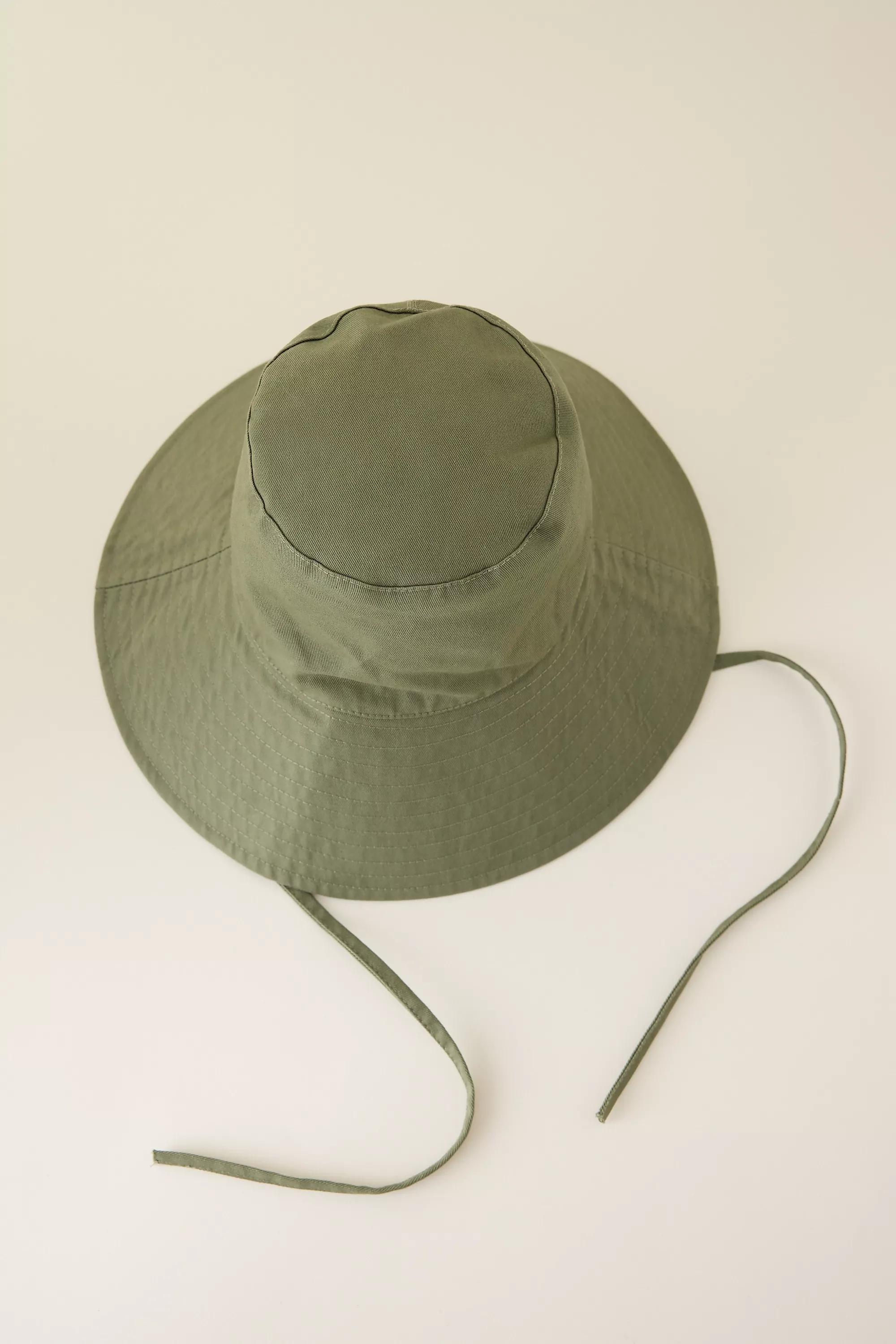 Structured Bucket Hat, Khaki, A501_0036, large image number 3