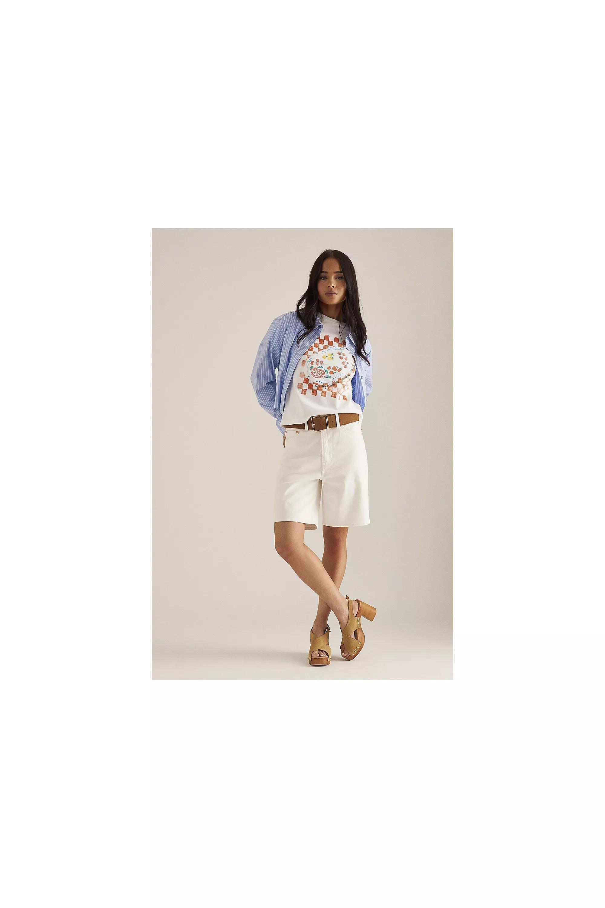 Maeve Campania Tomatoes T-Shirt, White, , large image number 2
