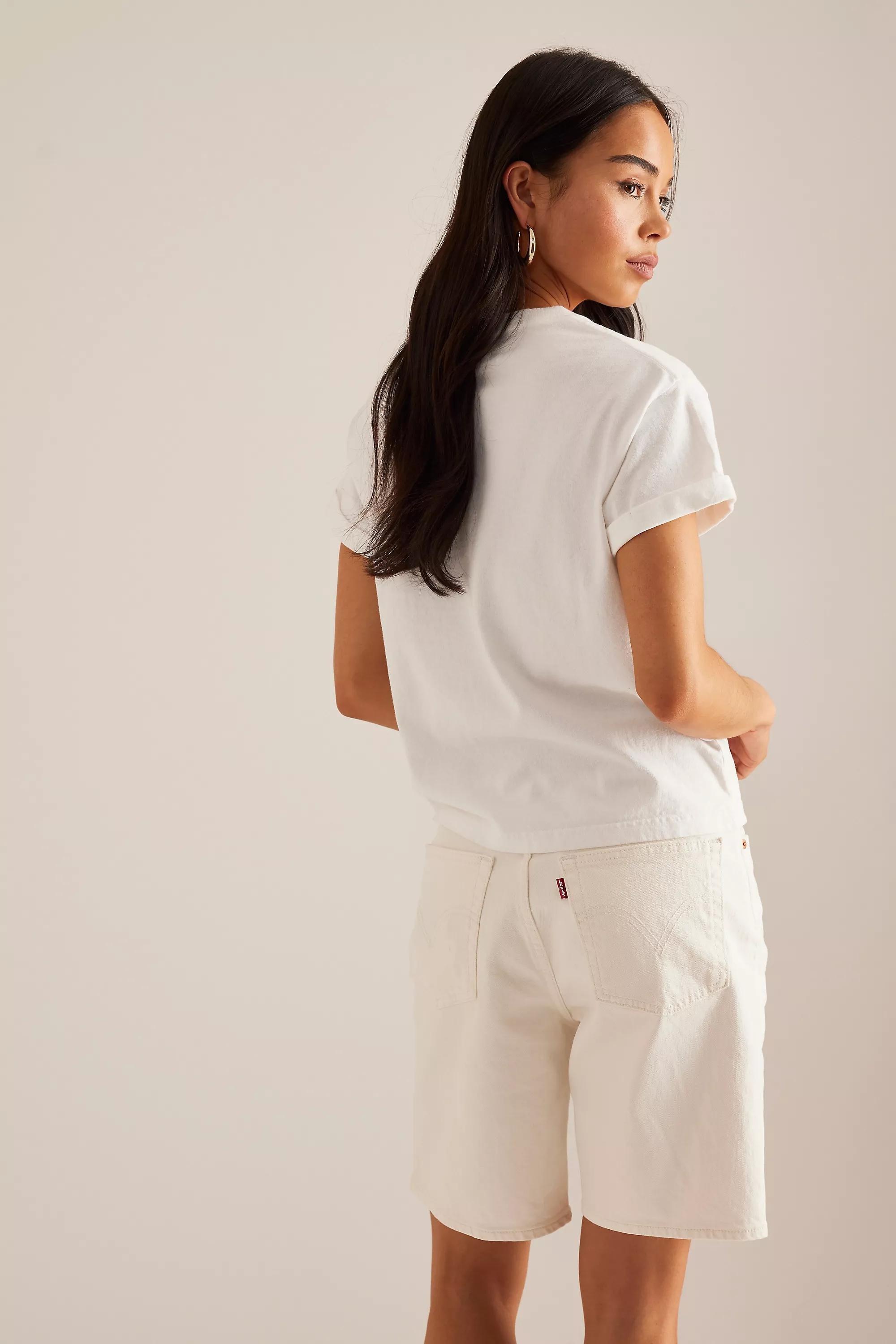 Maeve Campania Tomatoes T-Shirt, White, , large image number 5