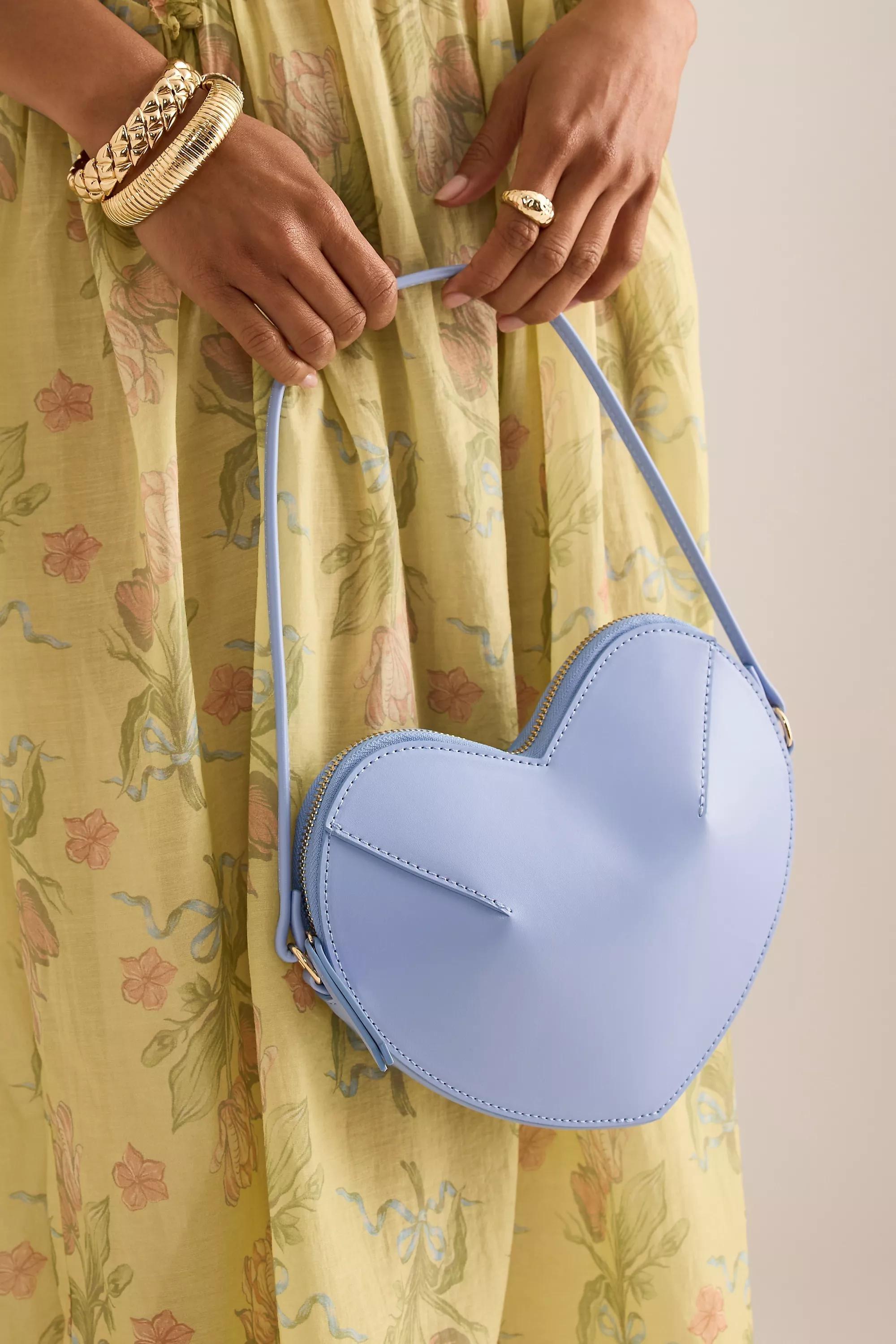 Detailed The Heart Bag, Blue, A501_0045, large image number 0
