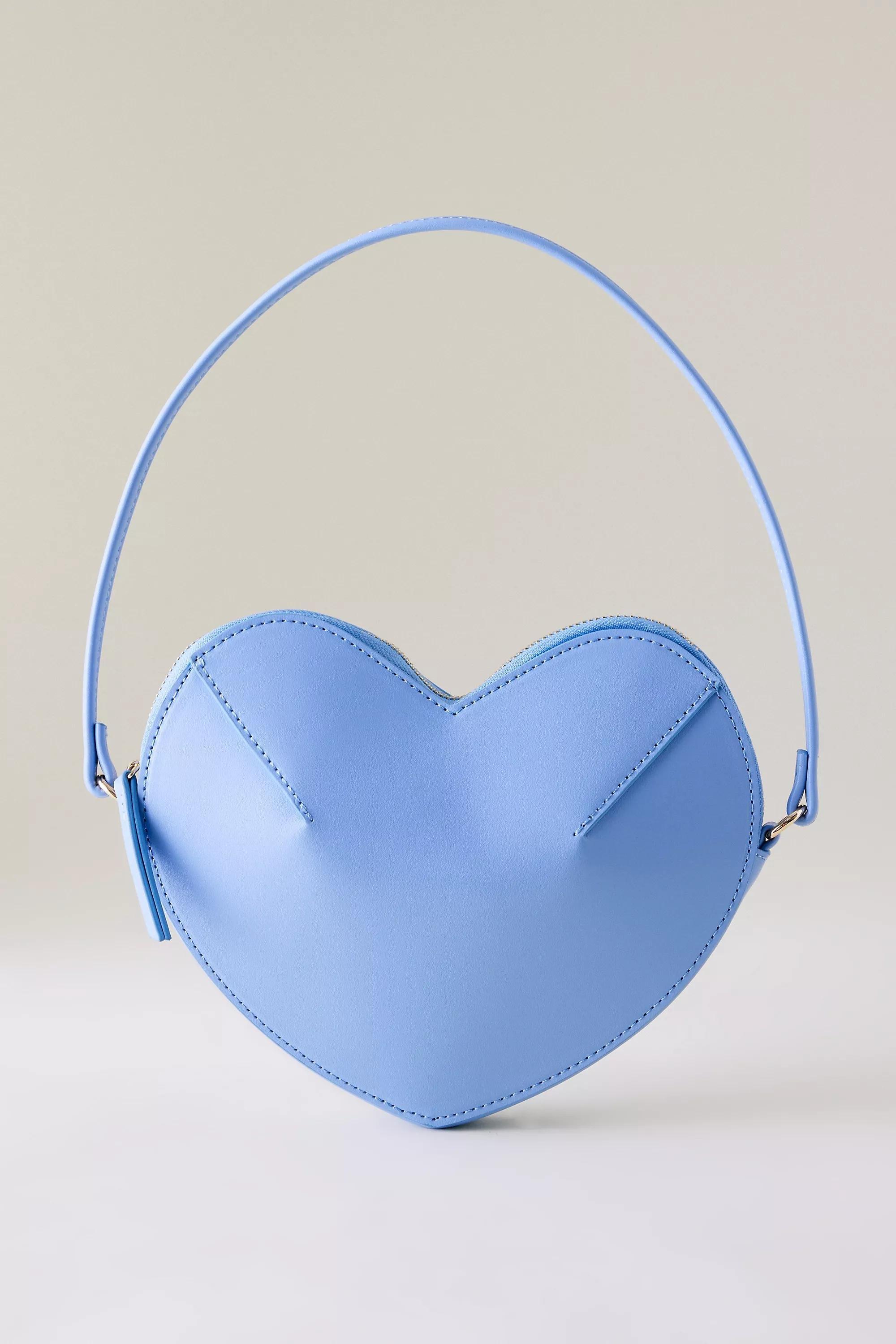 Detailed The Heart Bag, Blue, A501_0045, large image number 1