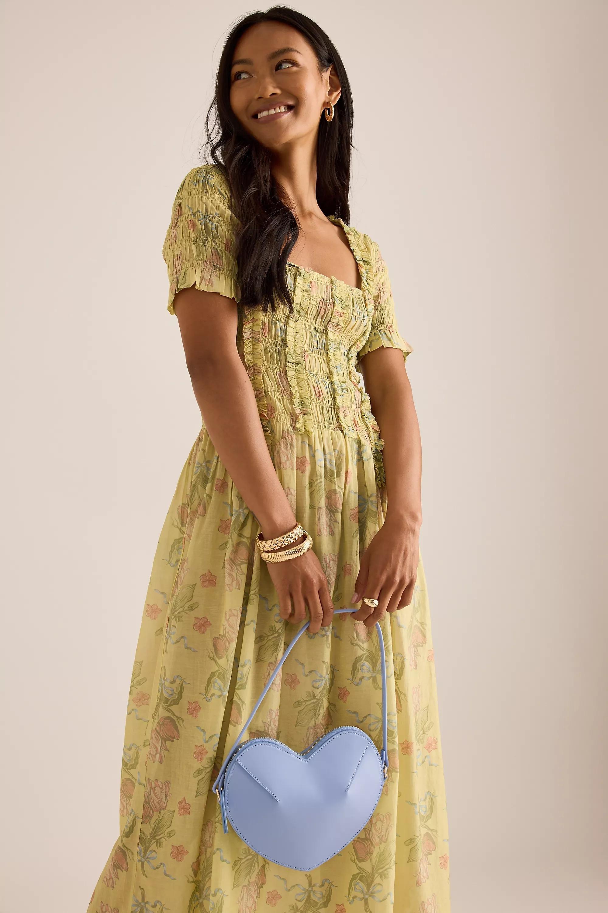 Detailed The Heart Bag, Blue, A501_0045, large image number 2