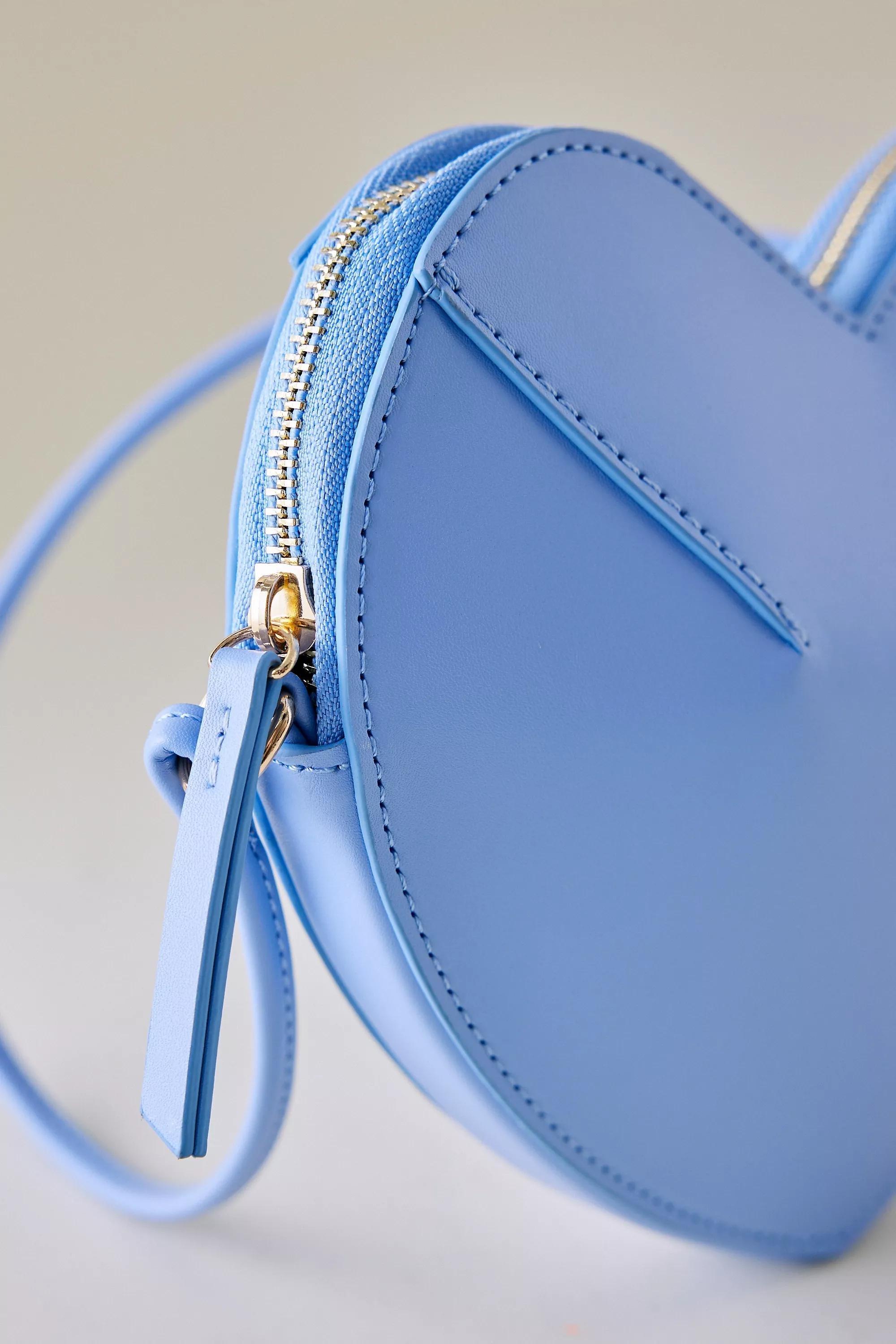 Detailed The Heart Bag, Blue, A501_0045, large image number 3