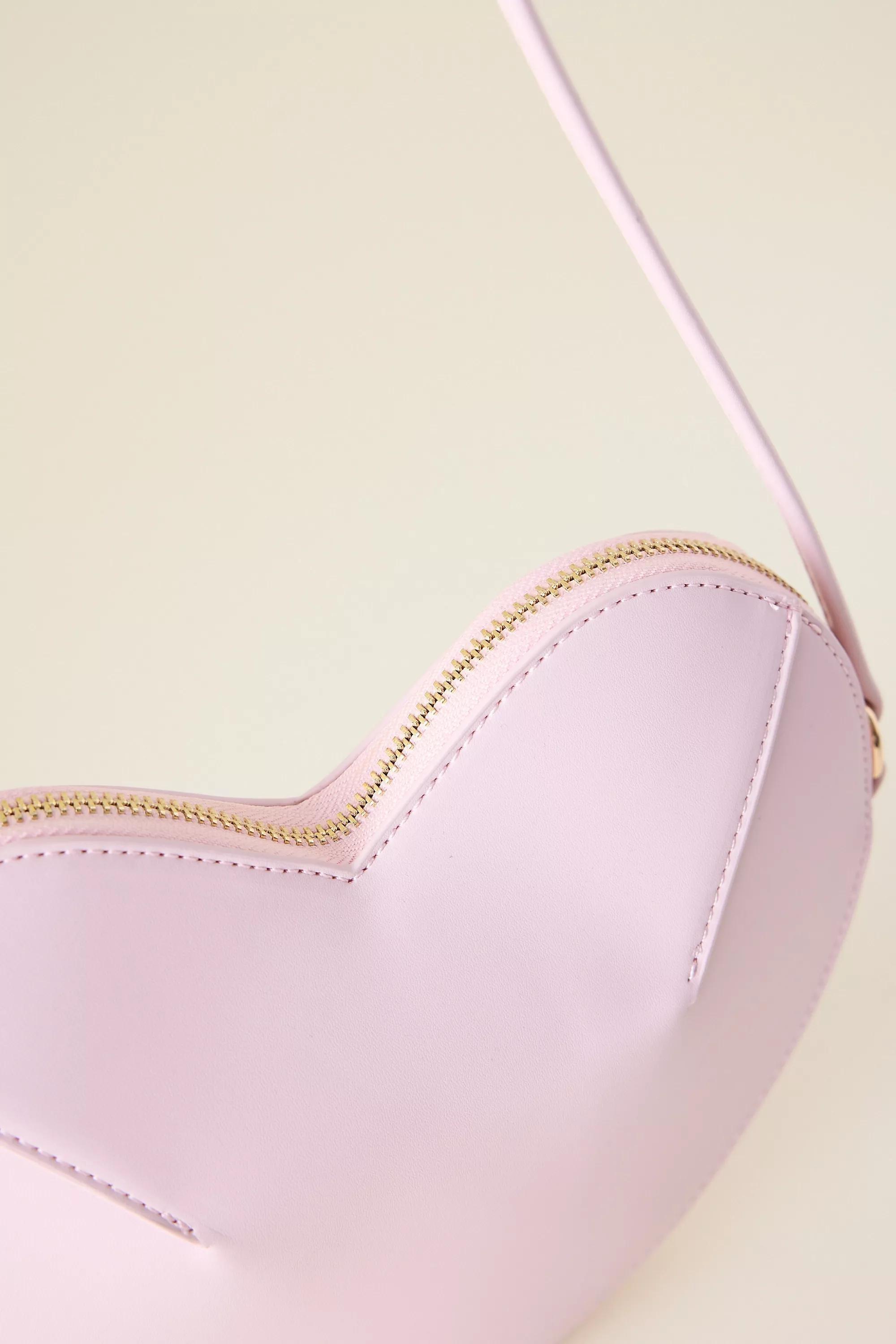 The Heart Bag, Pink, A501_0066, large image number 1