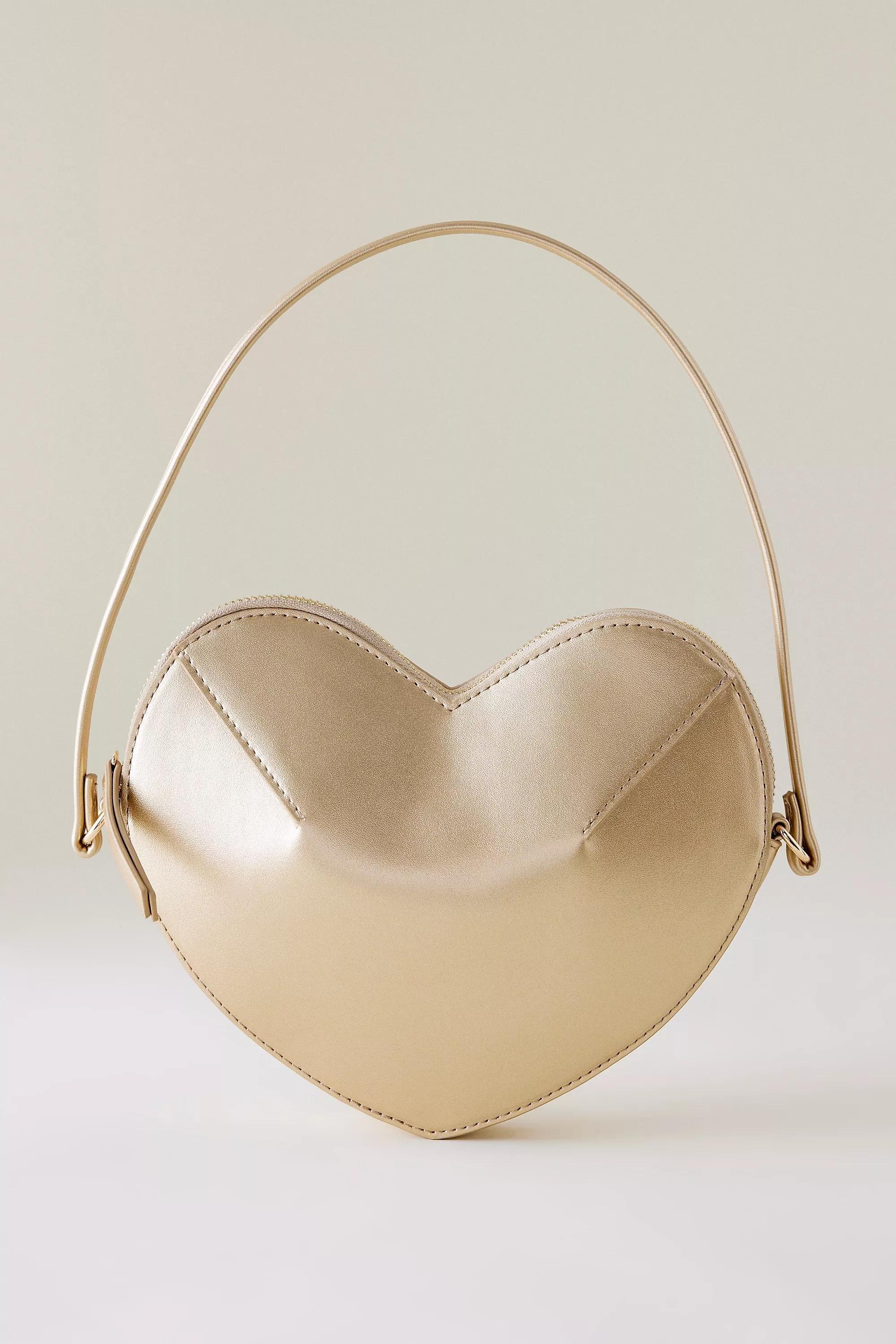 The Heart Bag, Gold, A501_0070, large image number 1