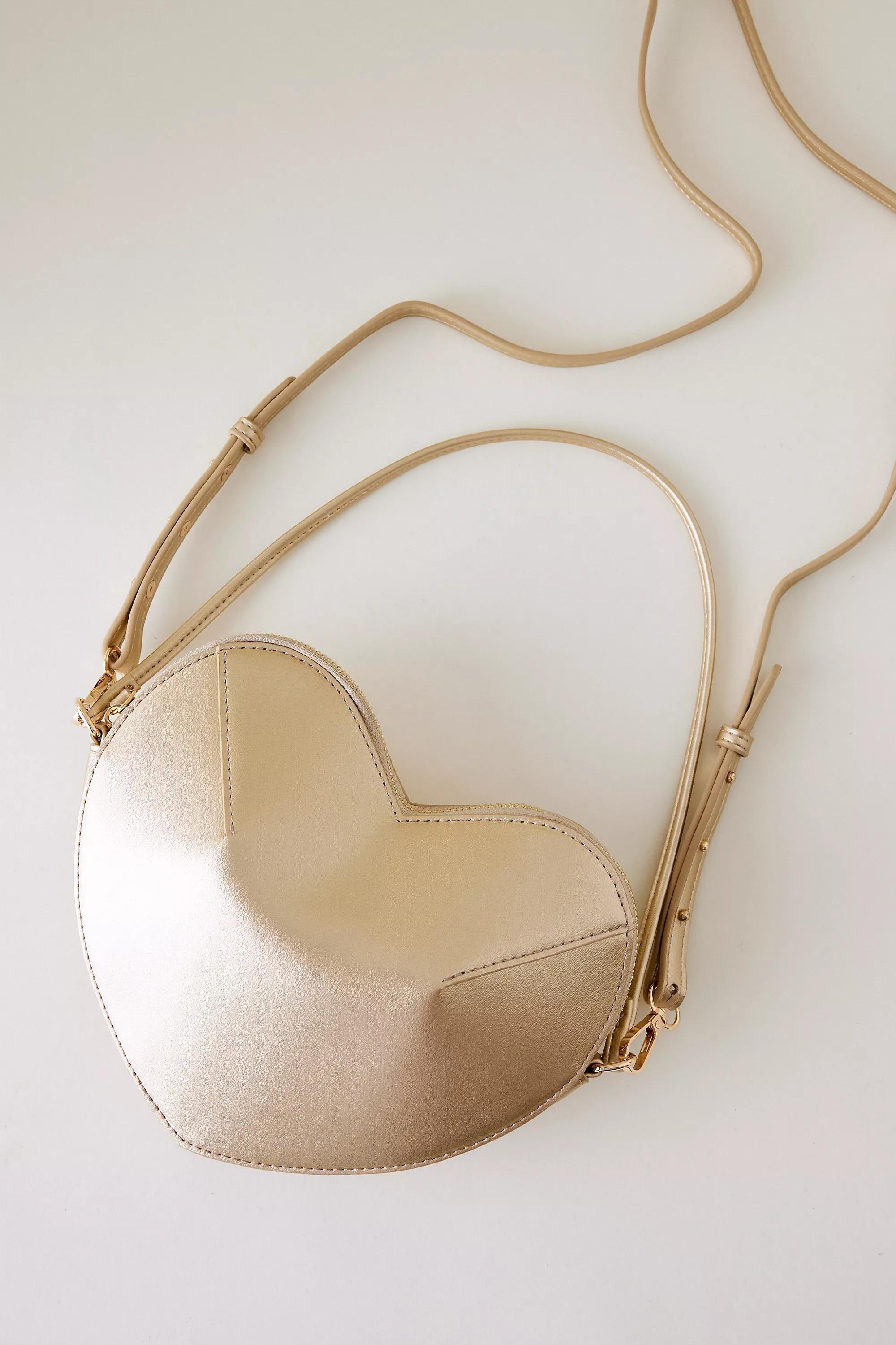 The Heart Bag, Gold, A501_0070, large image number 4