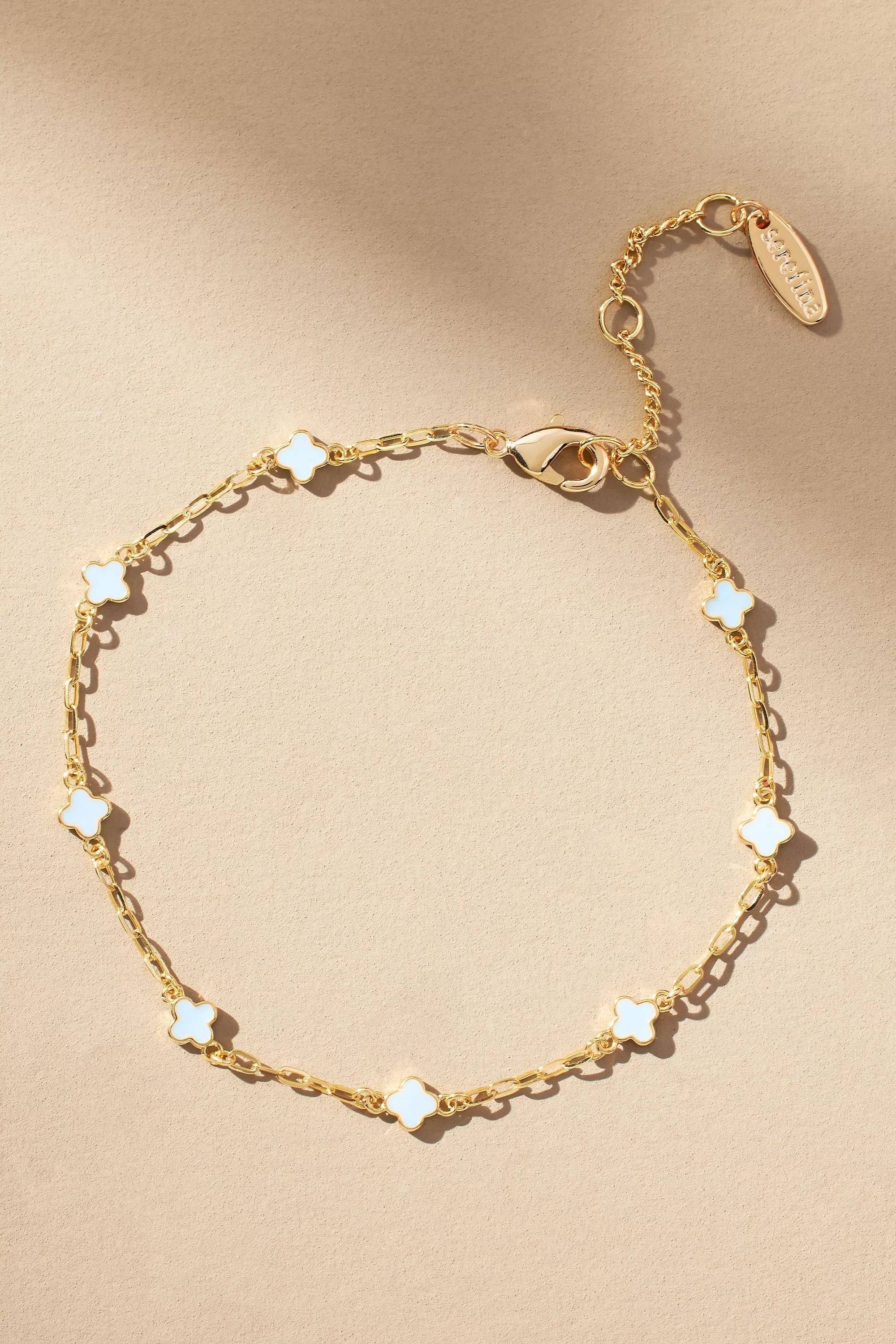 SKY Clover Chain Wrap Bracelet, A501_0045, large image number 0