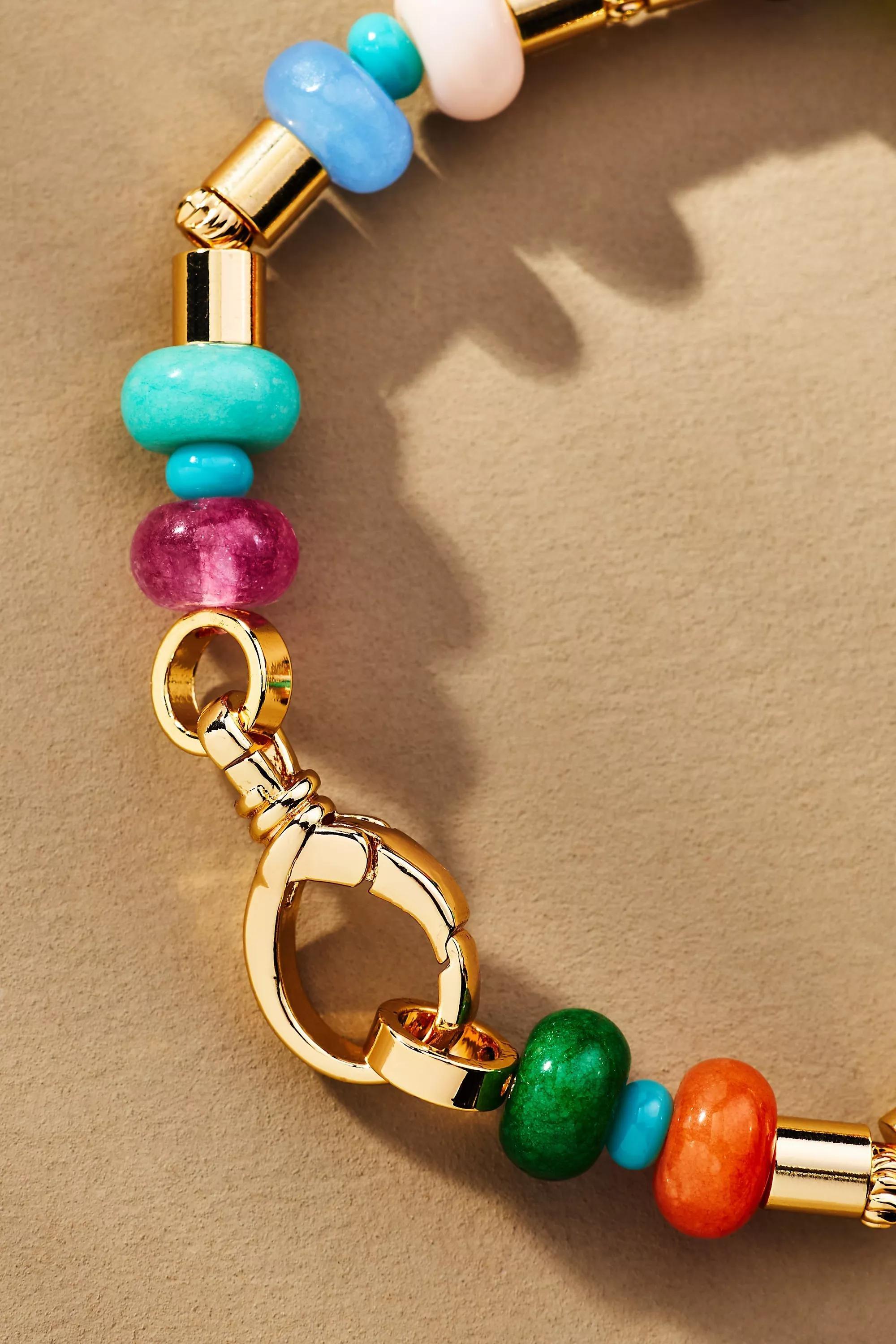 ASSORT Rainbow Beaded Bracelet, A501_0000, large image number 4