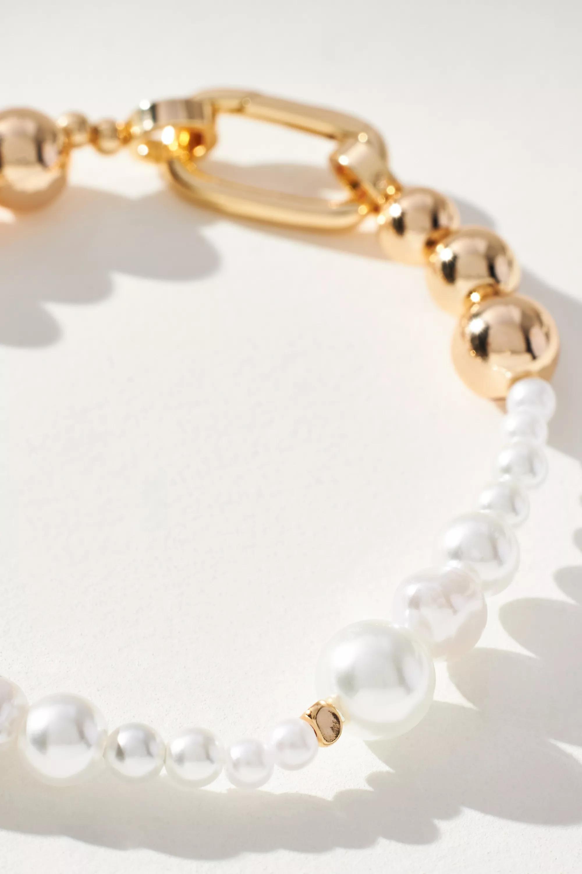 PEARL Rainbow Beaded Bracelet, A501_0017, large image number 3