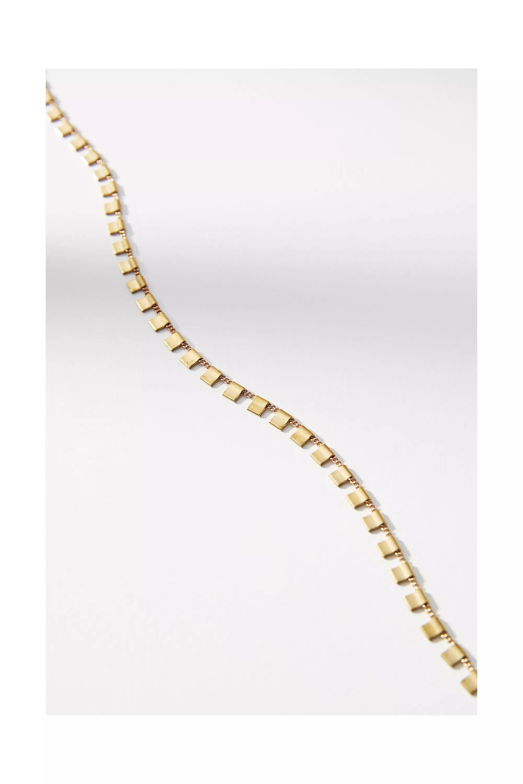 GOLD Rainbow Beaded Bracelet, A501_0070, large image number 3