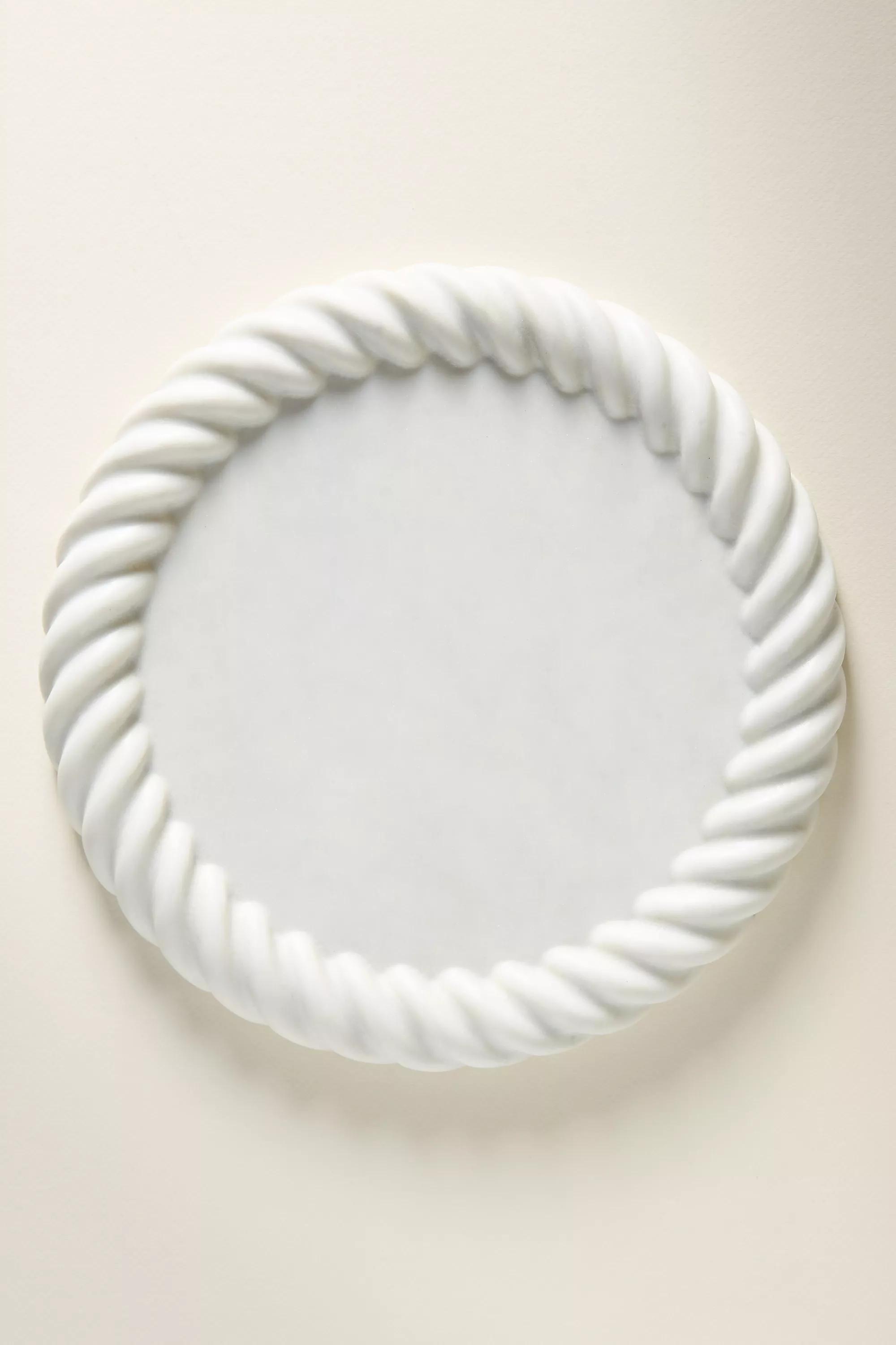 WHITE Twisted Marble Cheese Board, A501_0010, large image number 0