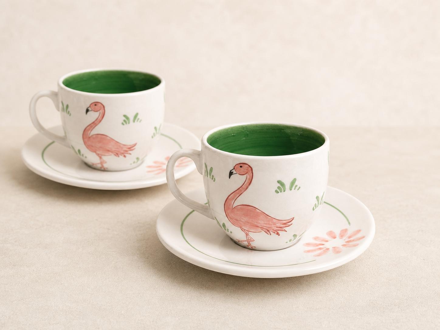Flamingo Tea Cup, , large image number 3