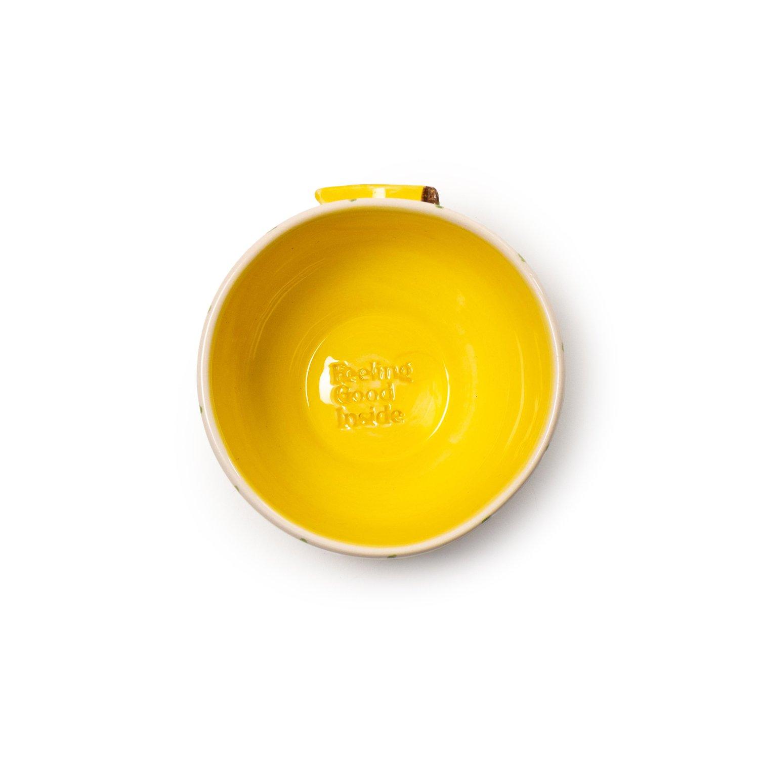 3D Banana Mini Bowl, Yellow, , large image number 1