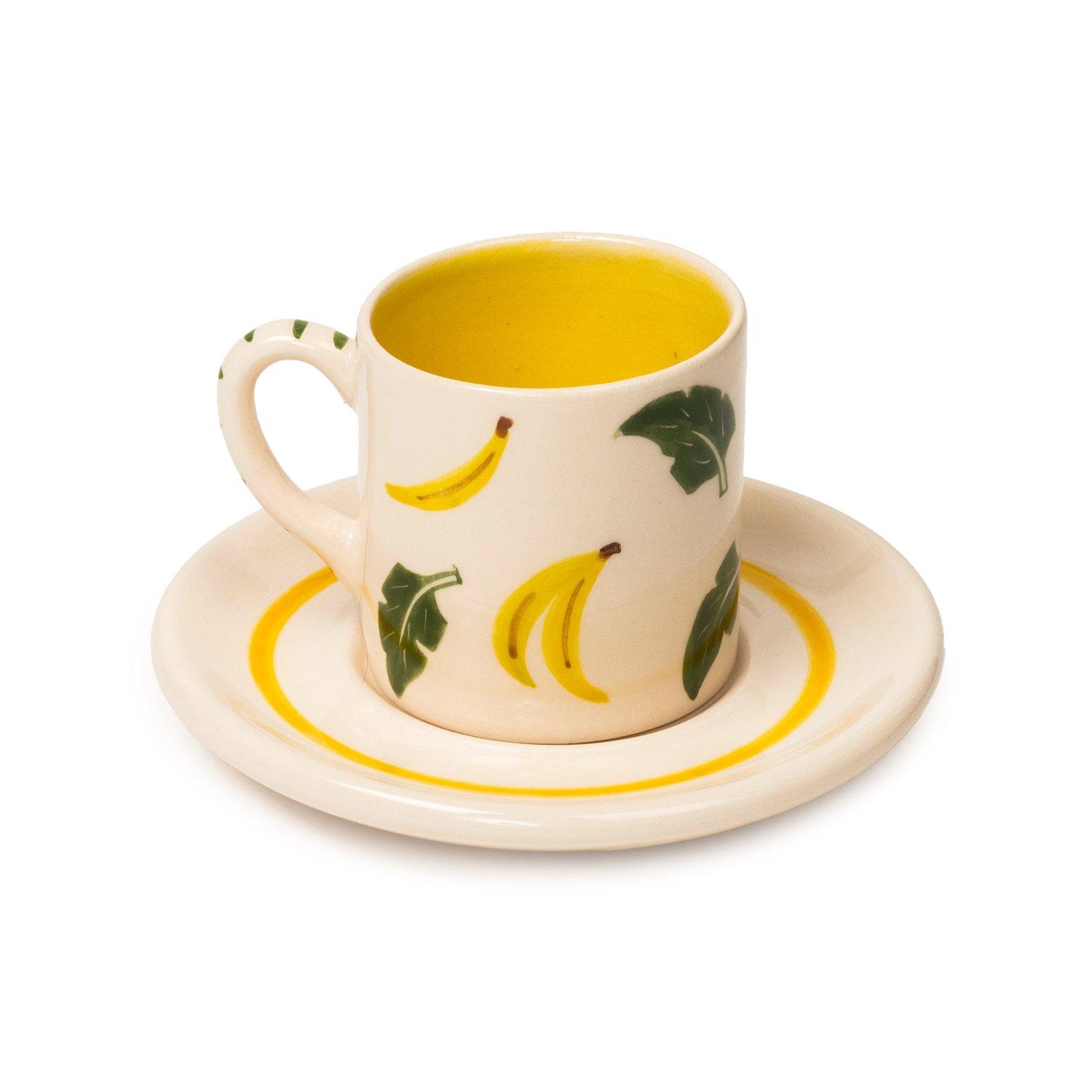 Banana Republic Turkish Coffee Cup, Yellow, , large image number 0