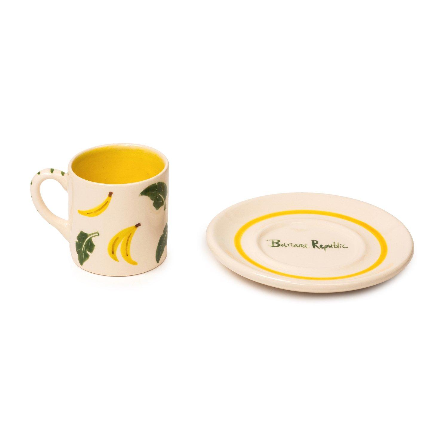Banana Republic Turkish Coffee Cup, Yellow, , large image number 1