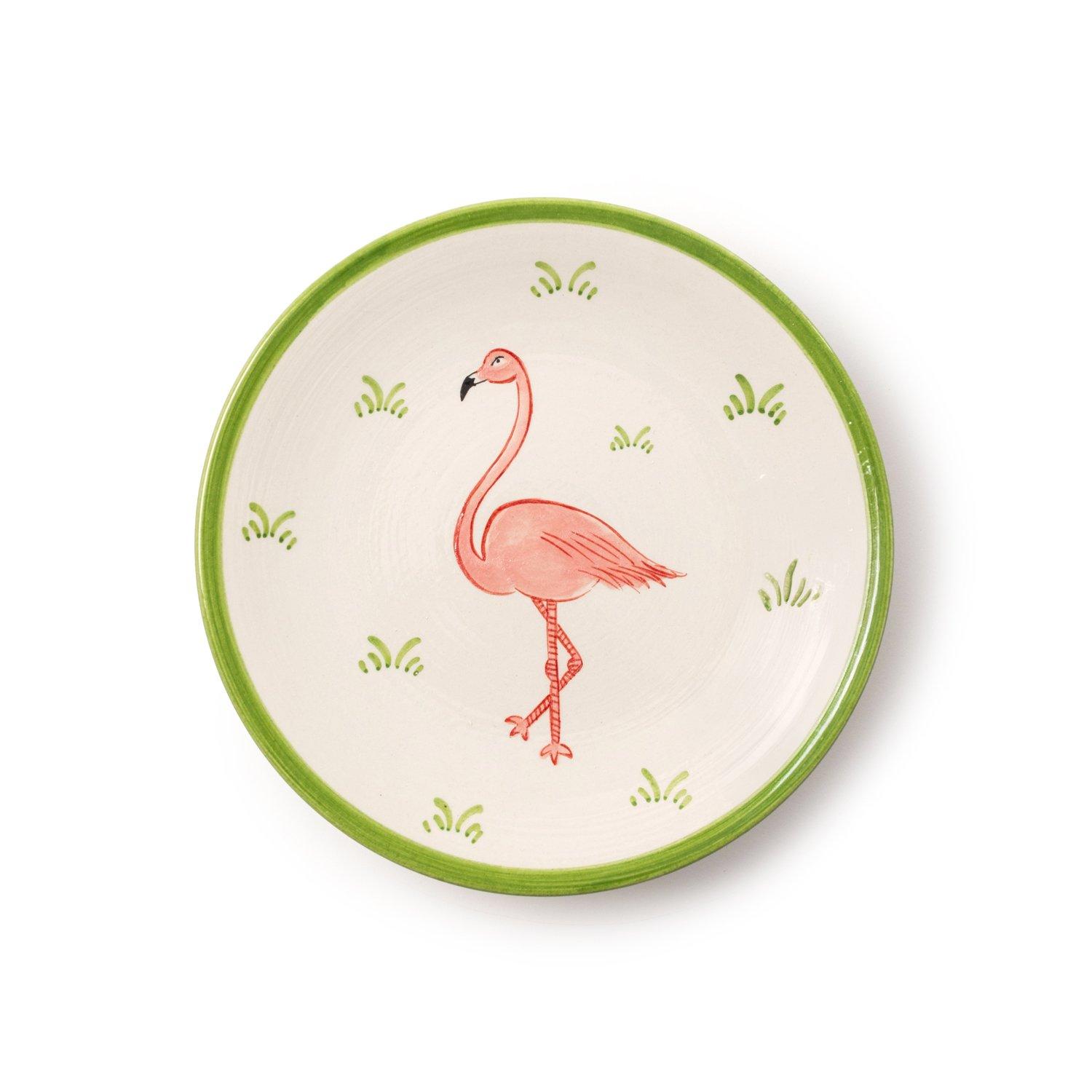 Tropical Flamingo Small Cake Stand, Multicolour, , large image number 1