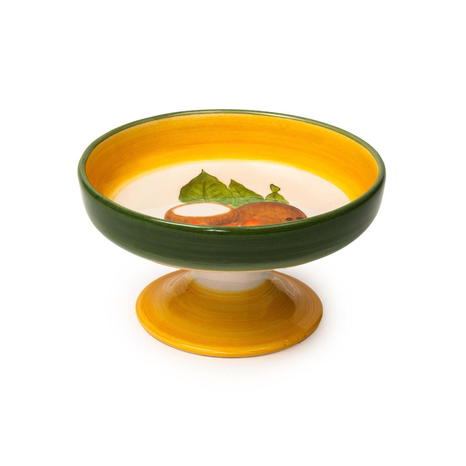 Tropical Coconut Small Cake Stand, Multicolour, , large image number 0