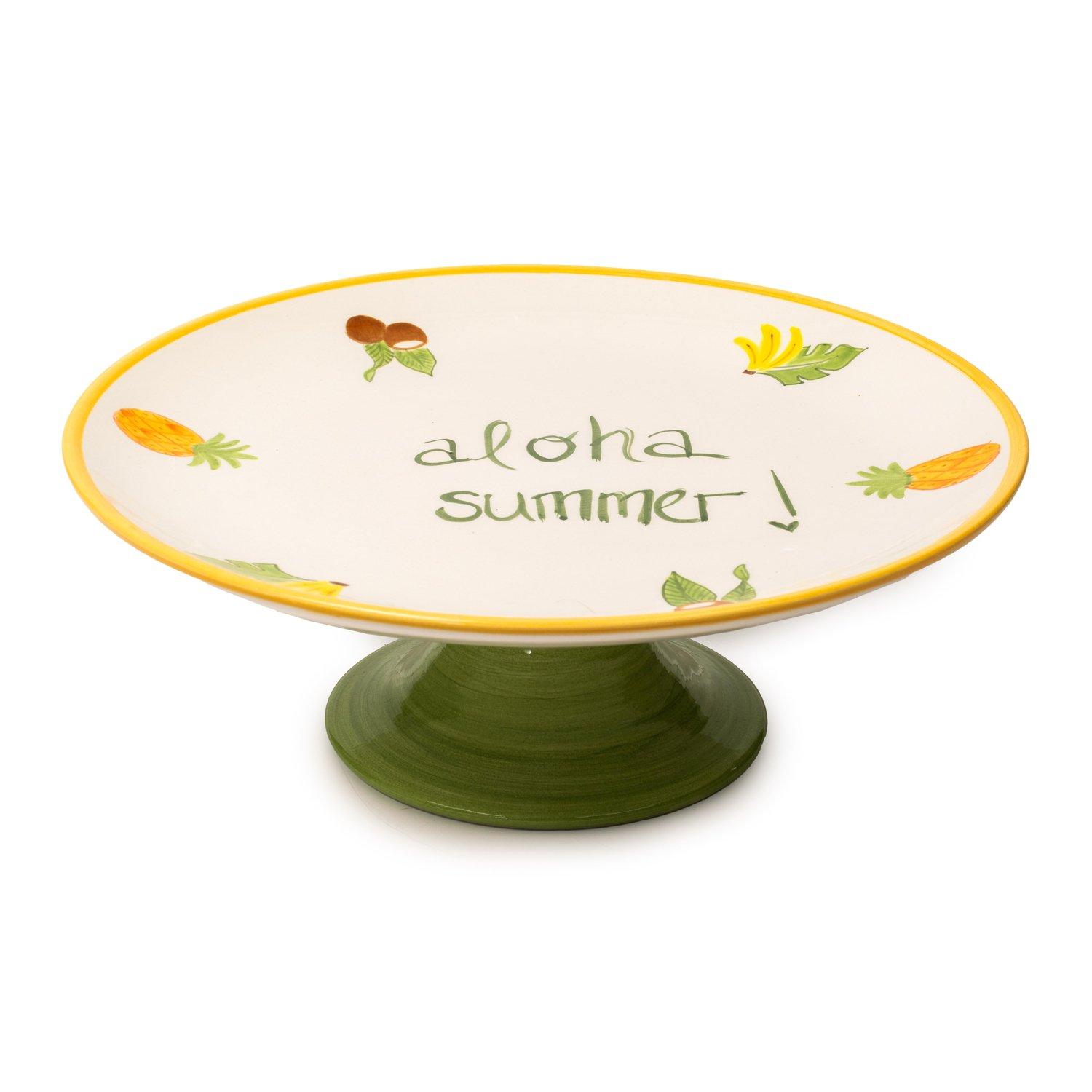 Tropical Big Cake Stand, Multicolour, , large image number 0