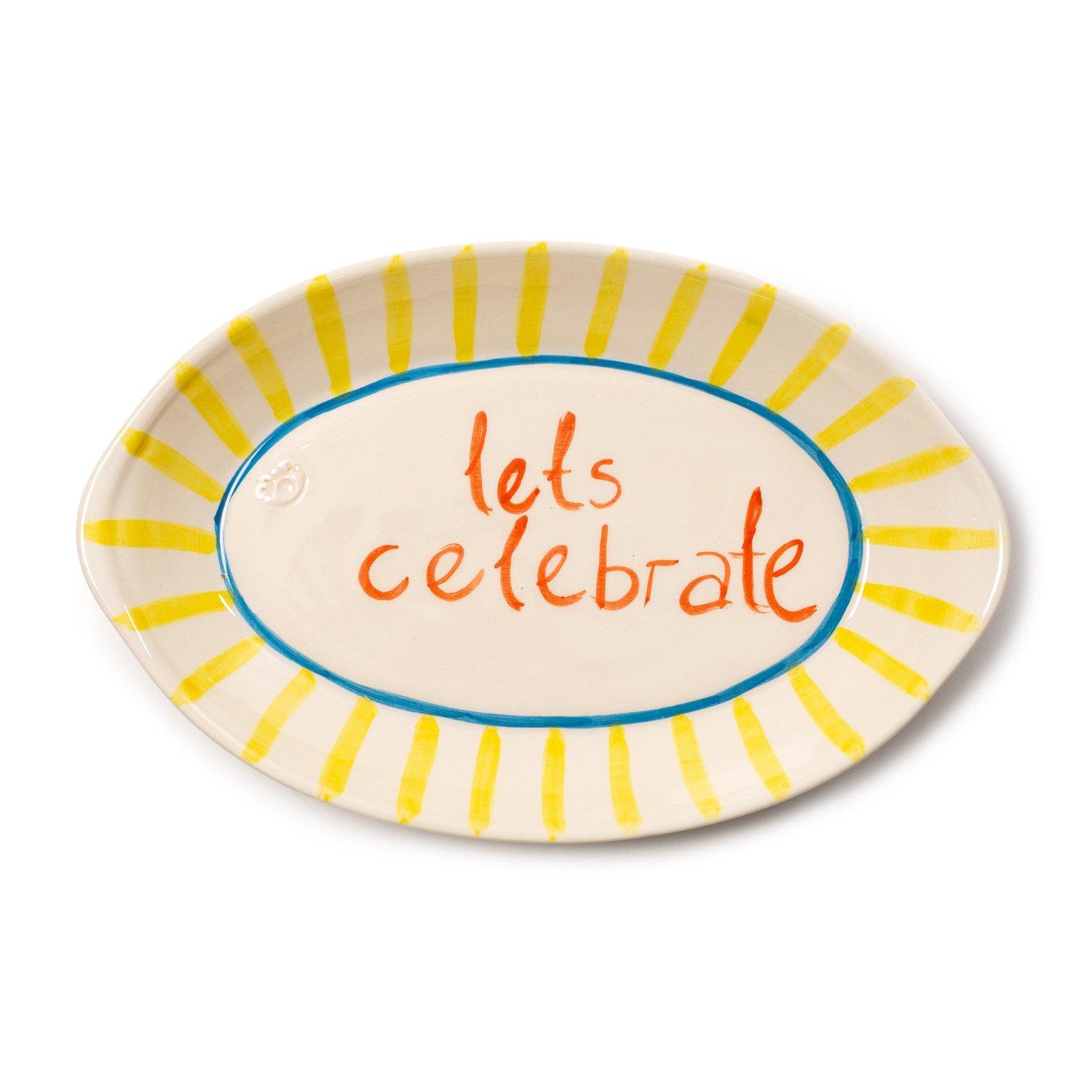Lets Celabrate Fisherman Plate, Multicolour, , large image number 0