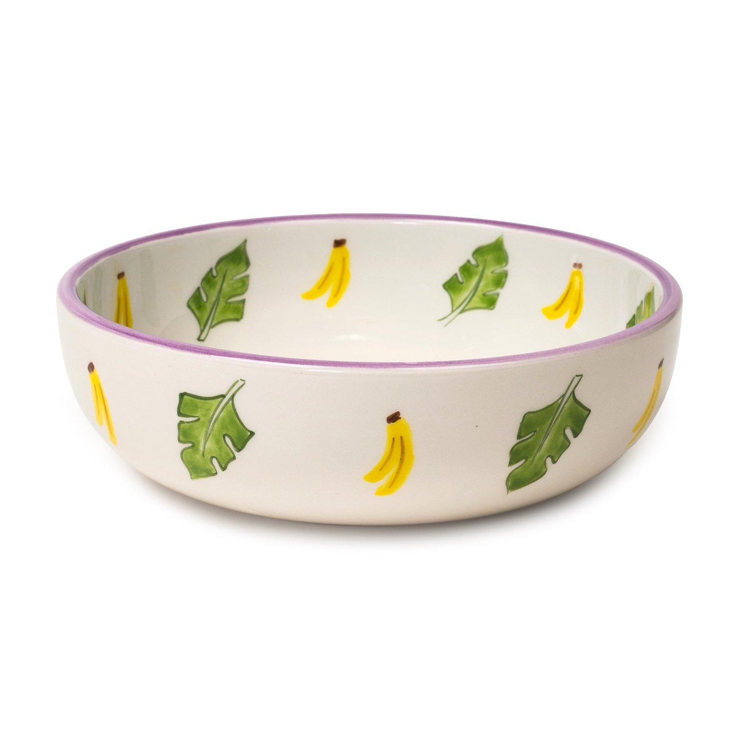 Tropical Midi Salad Bowl, Multicolour, , medium