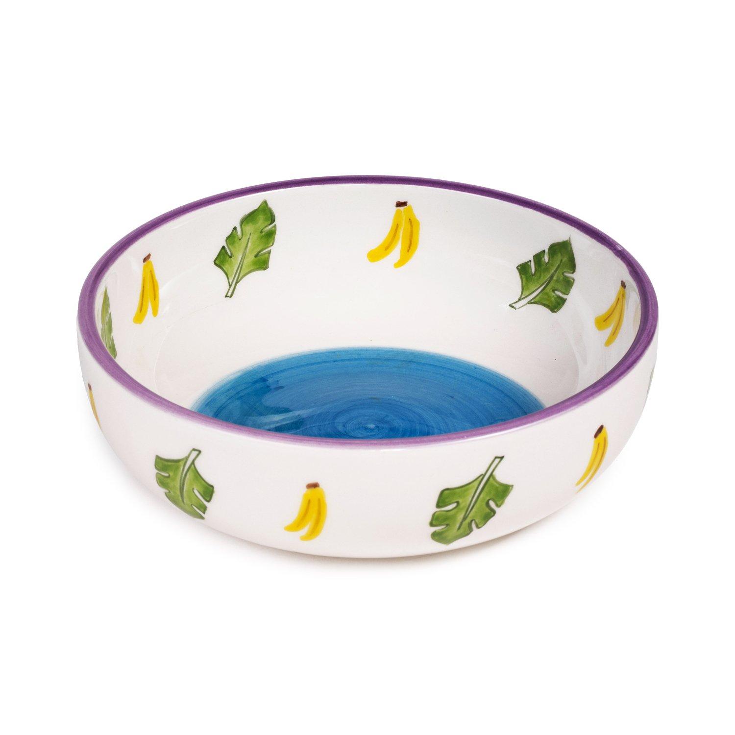 Tropical Midi Salad Bowl, Multicolour, , large image number 3