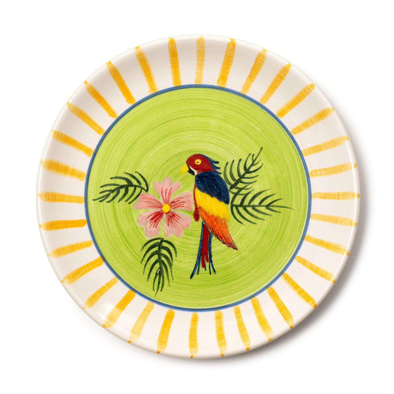 Tropical Dinner Plate 1, Multicolour, , medium