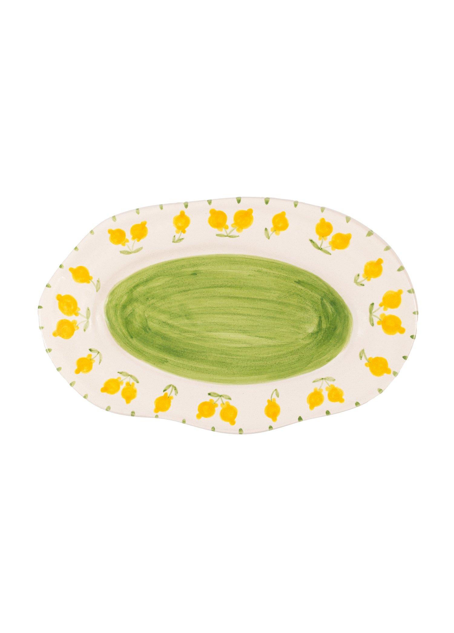 Big Plate, Yellow, , large image number 0