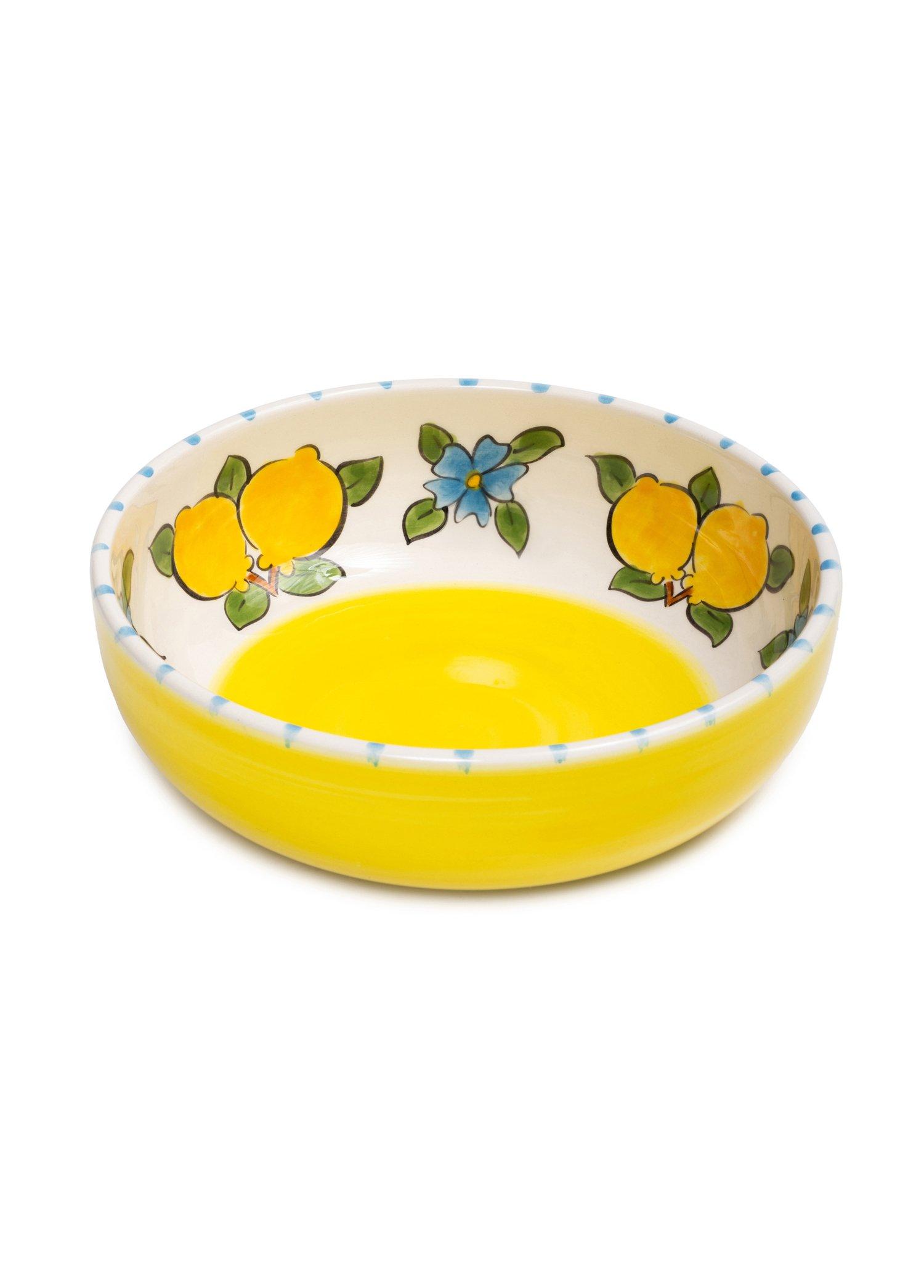 Midi Salad Bowl, Yellow, , large image number 0