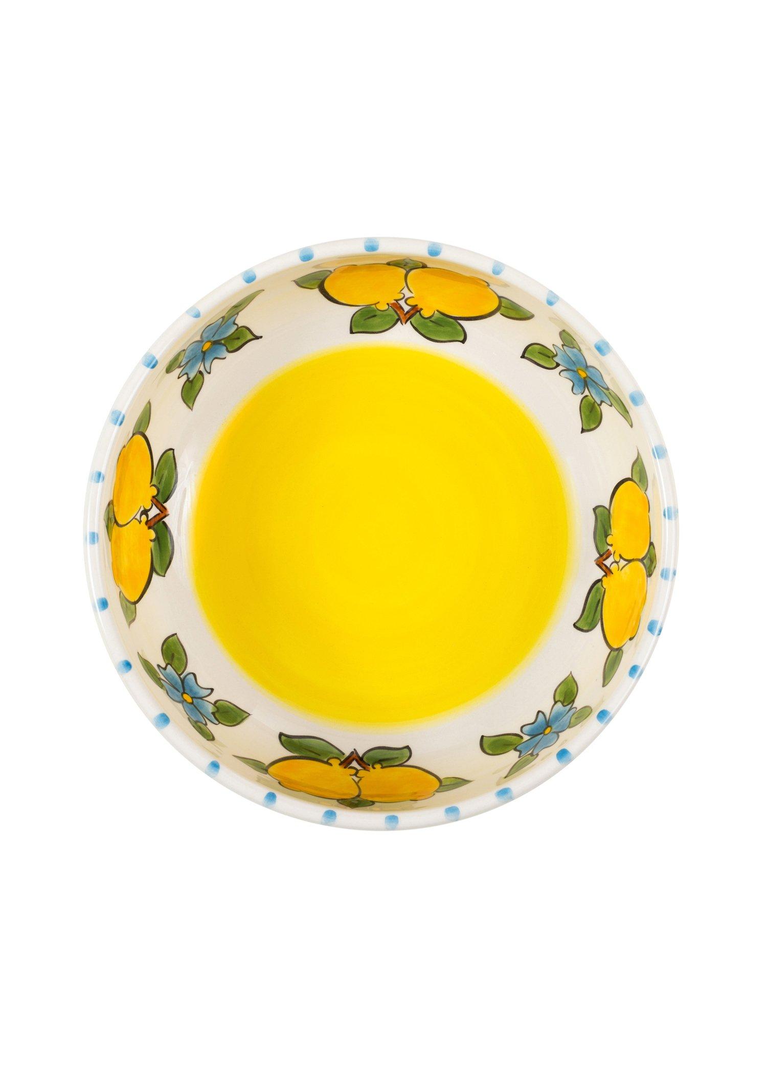 Midi Salad Bowl, Yellow, , large image number 1