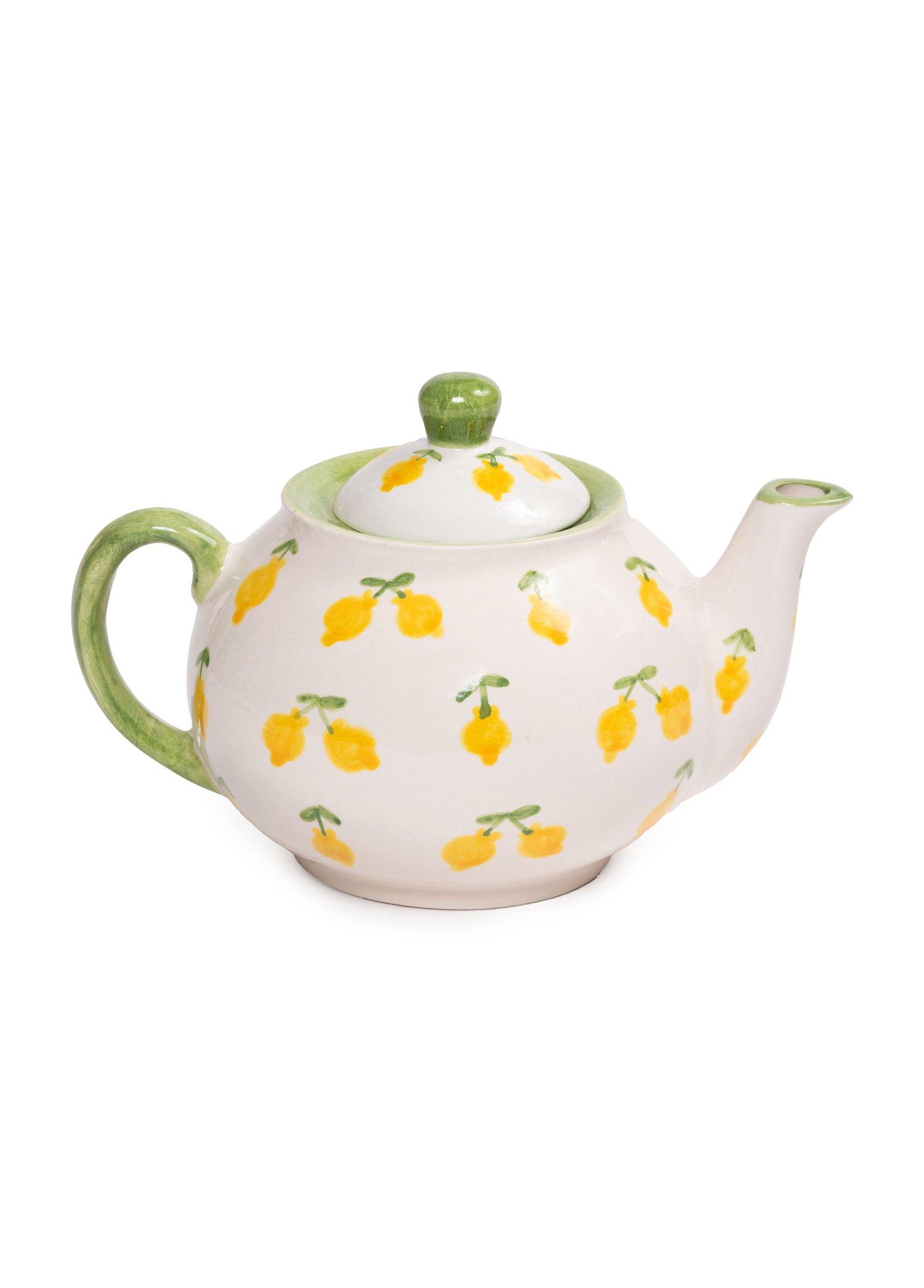 Big Teapot, Yellow, , medium