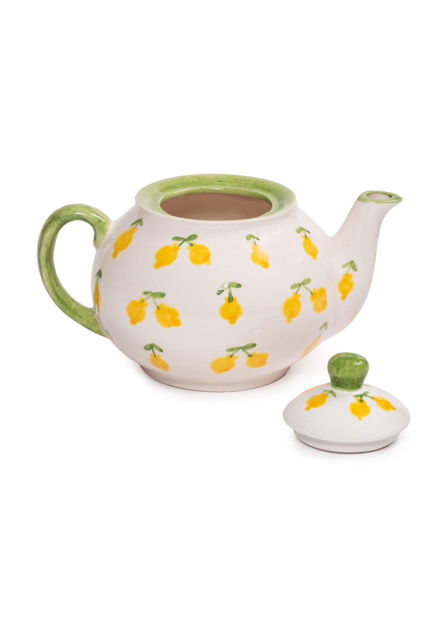 Big Teapot, Yellow, A516_LEMON, large image number 1