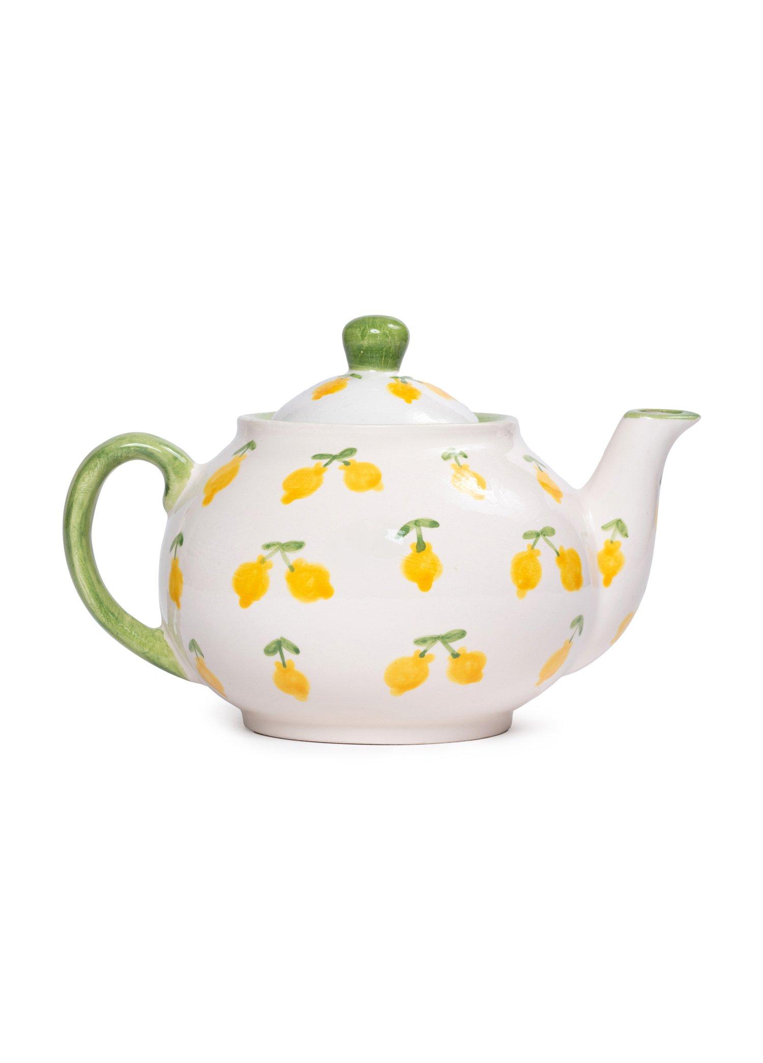 Big Teapot, Yellow, A516_LEMON, large image number 2