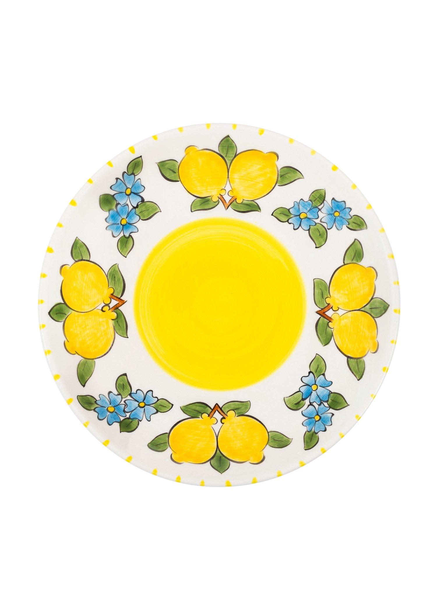 Dinner Plate, Yellow, , large image number 0