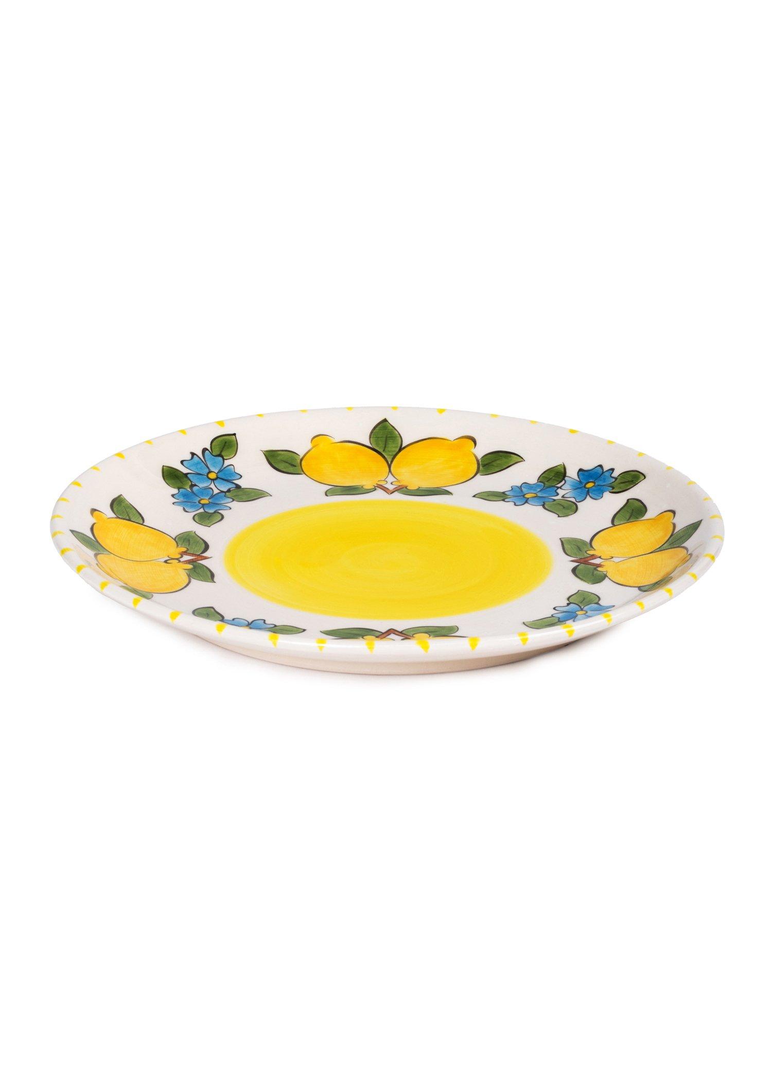 Dinner Plate, Yellow, , large image number 1