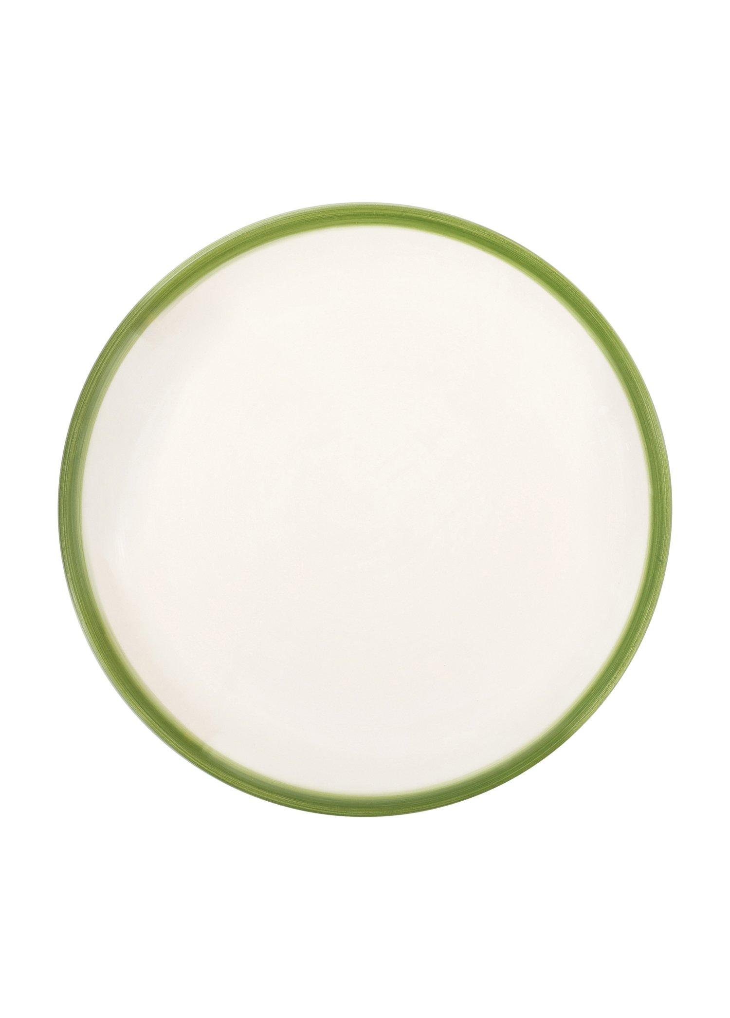 Dinner Plate, Yellow, , large image number 0