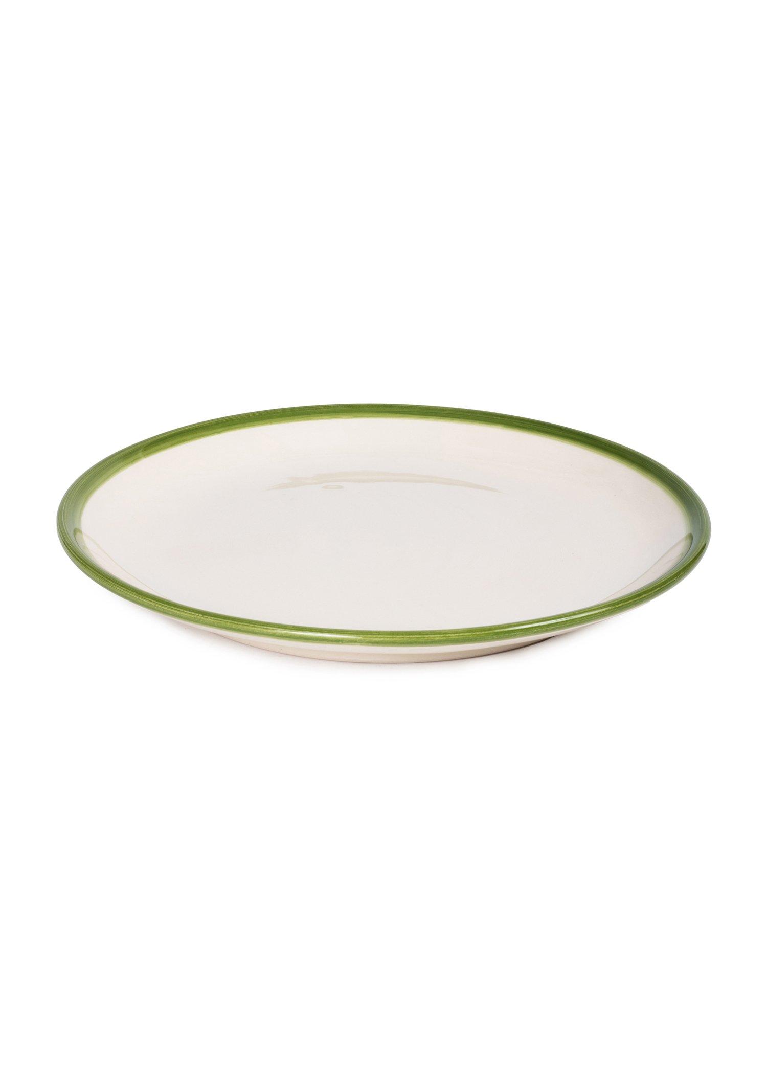 Dinner Plate, Yellow, , large image number 1