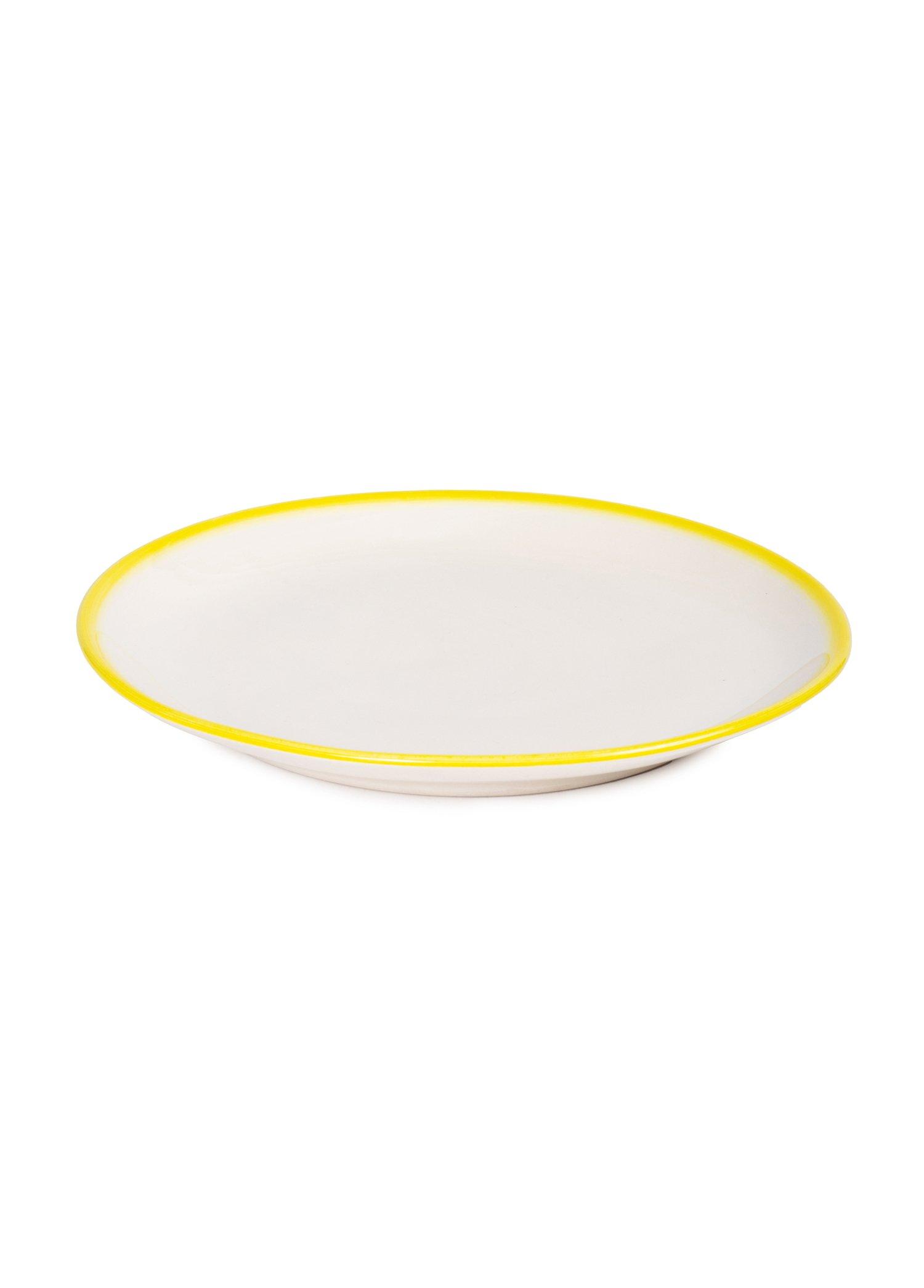 Dinner Plate, Yellow, , large image number 1