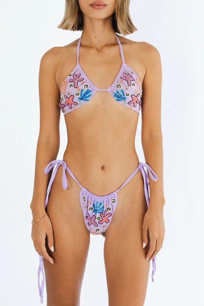 Purple Fia Tropical Bikini Set, A533_LLAC, large image number 0