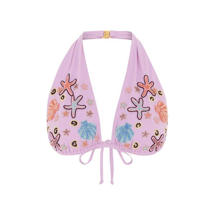 Purple Fia Tropical Bikini Set, A533_LLAC, large image number 2