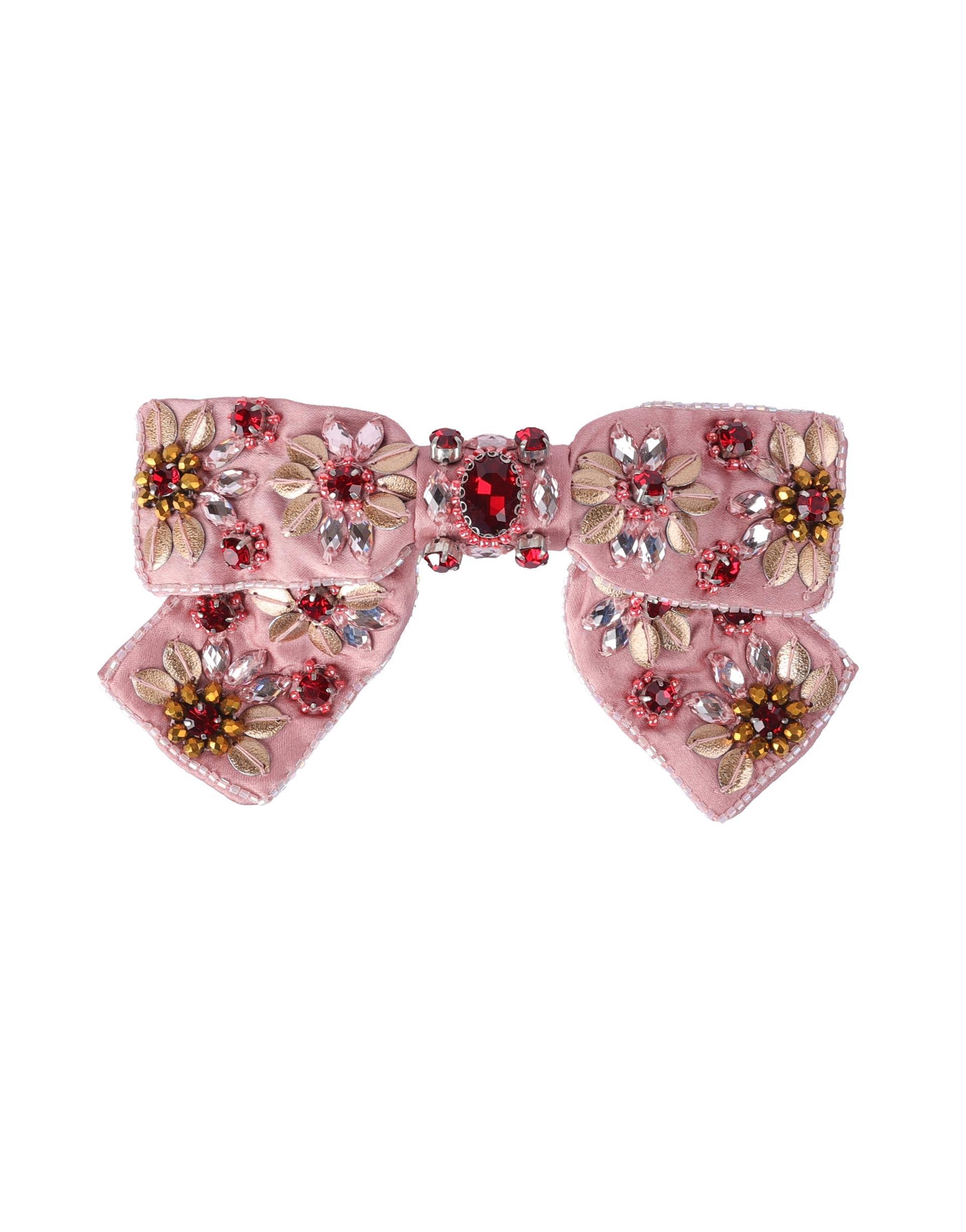 Floral Embellished Bow, Pink, , large image number 0