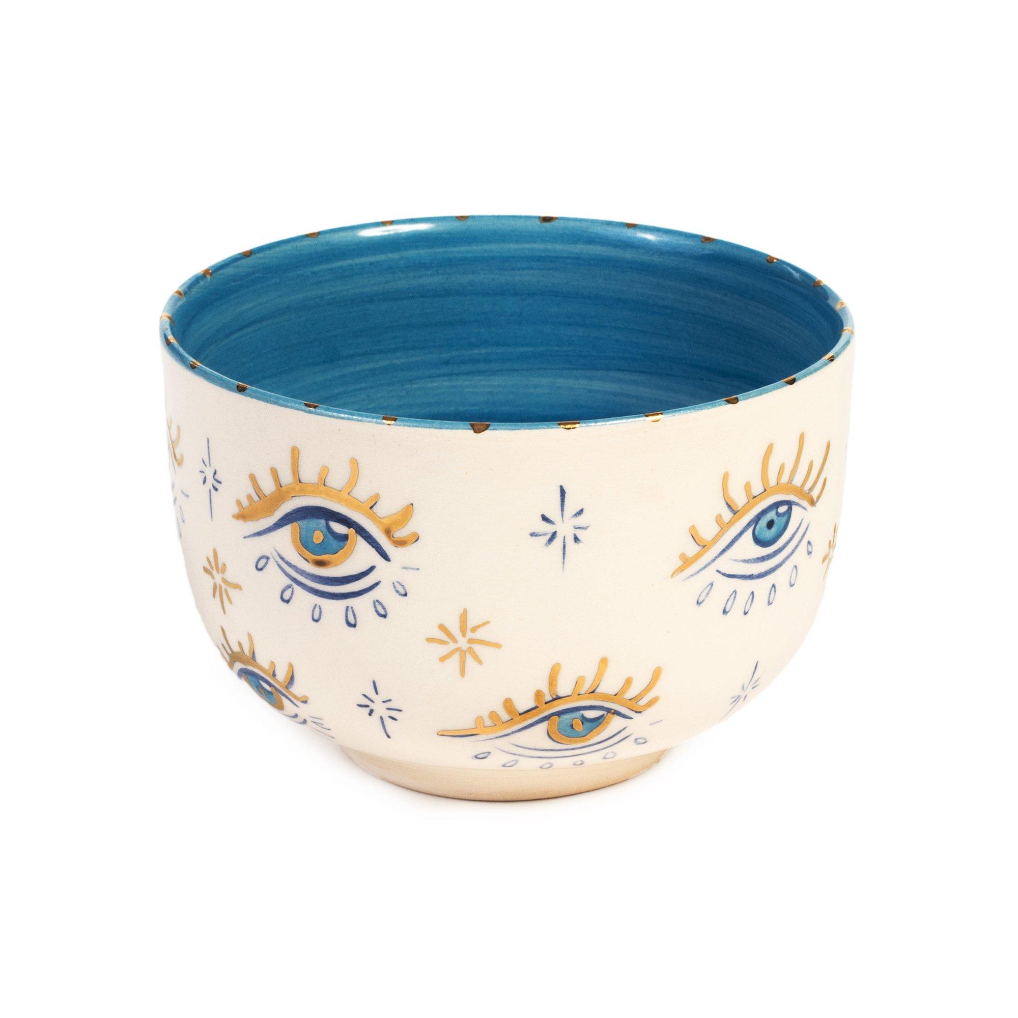 Signature Eye Mini Bowl 2, FGI X Anthropologie, Multicolour, A516_EYE, large image number 0